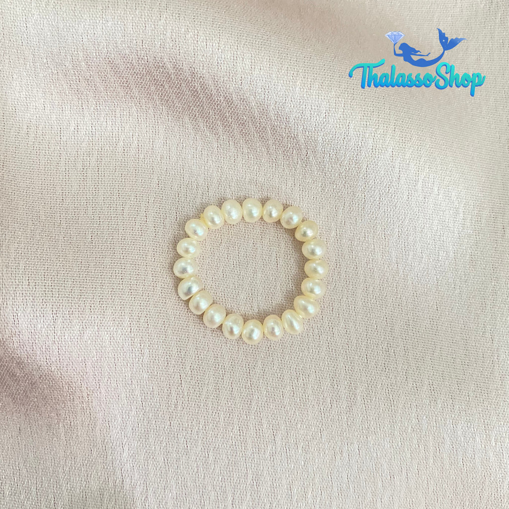 MAGGIE Pearl Ring