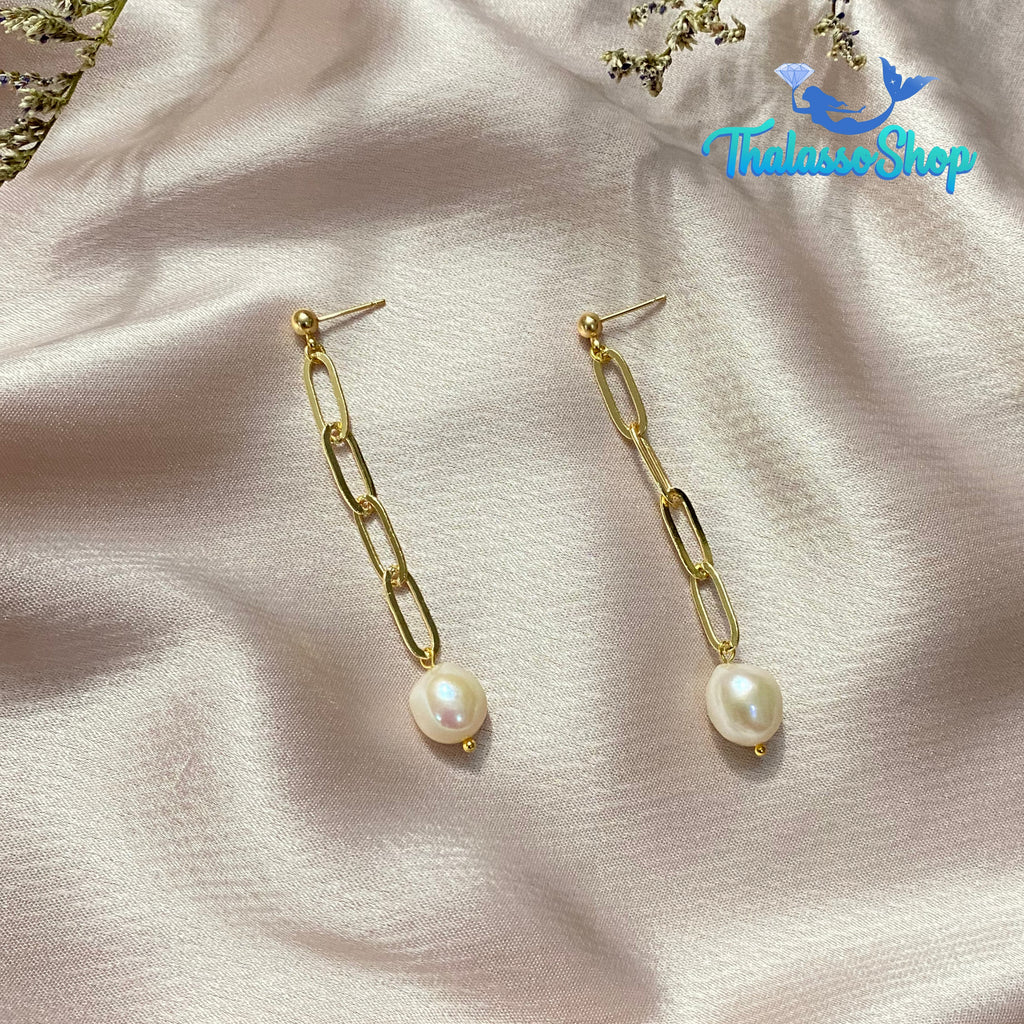 GAZINI Pearl Earrings