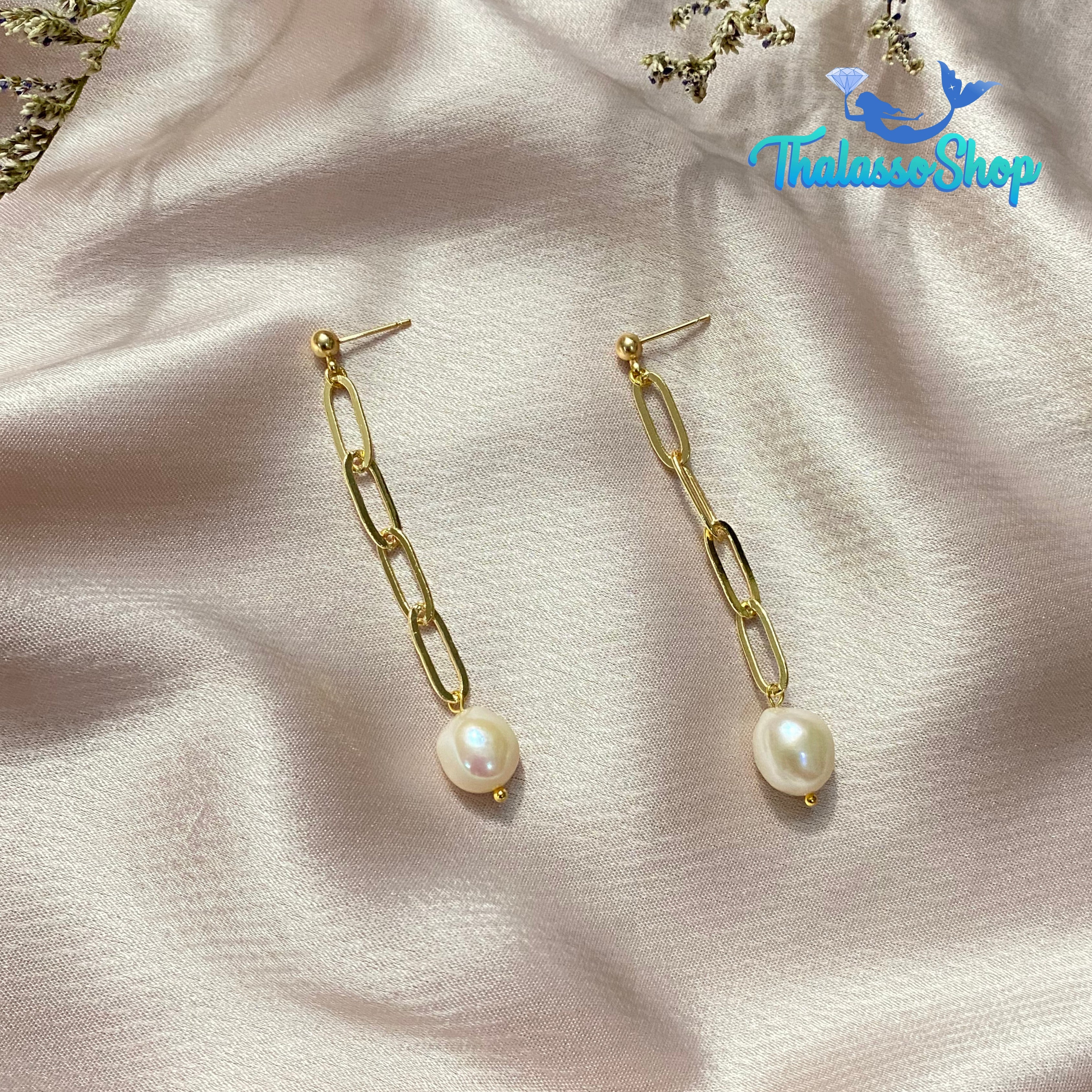 GAZINI Pearl Earrings