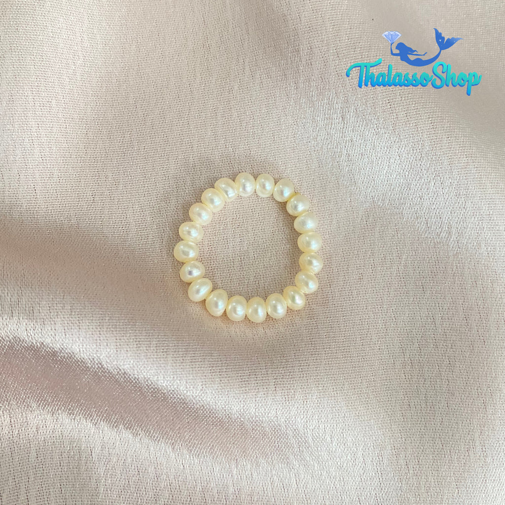 MAGGIE Pearl Ring