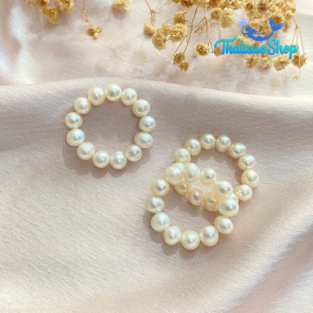 MARY Pearl Ring