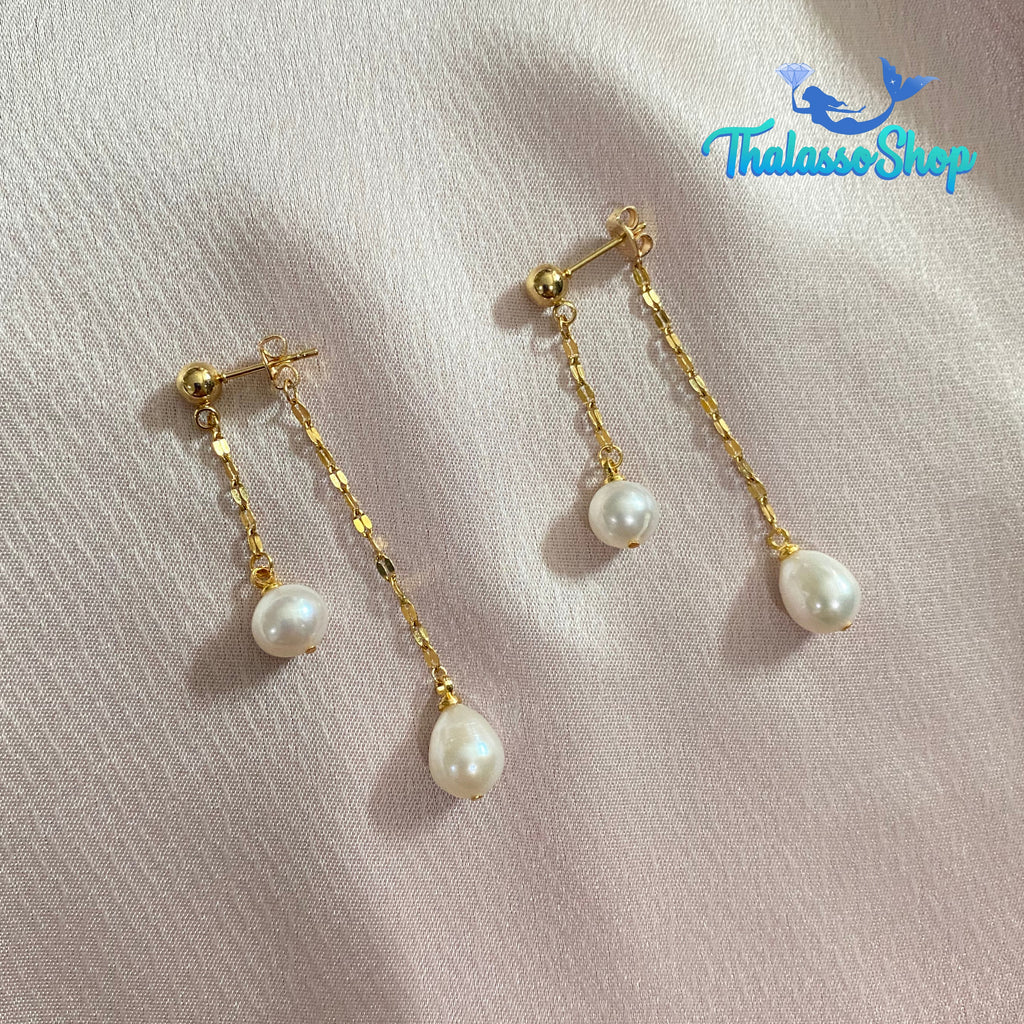 IRENE Pearl Earrings
