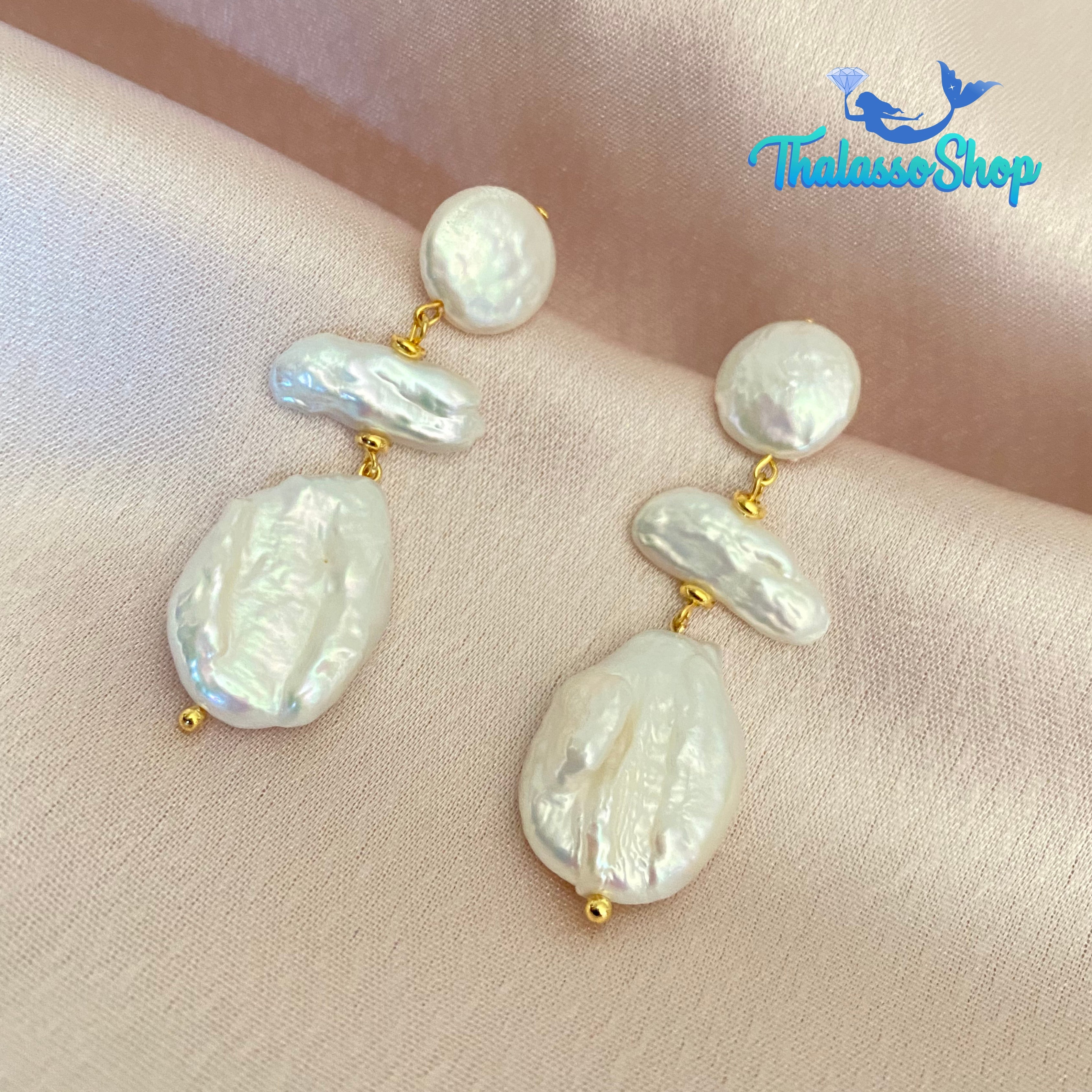 MALGORZATA Pearl Earrings