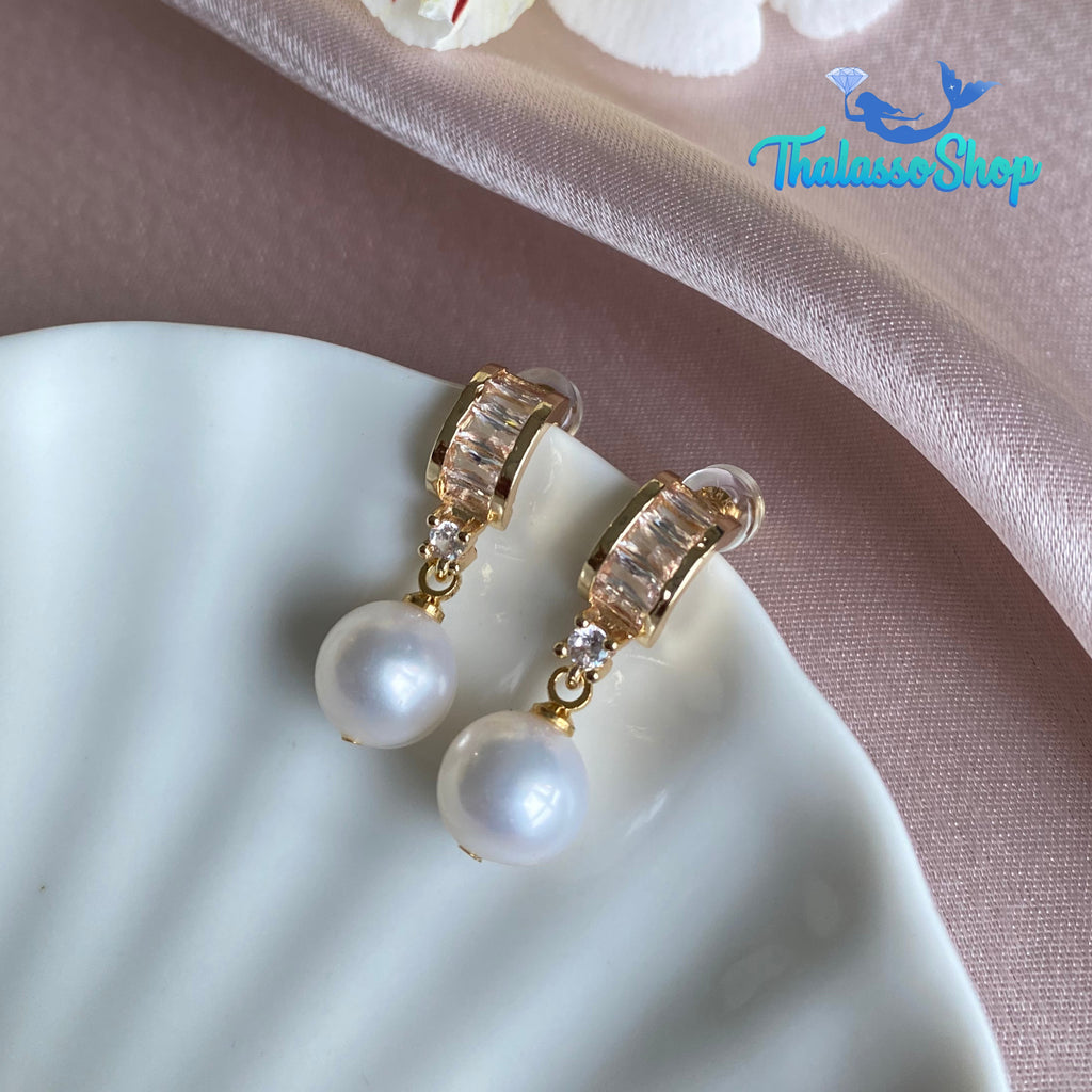 CHELSI Pearl Earrings