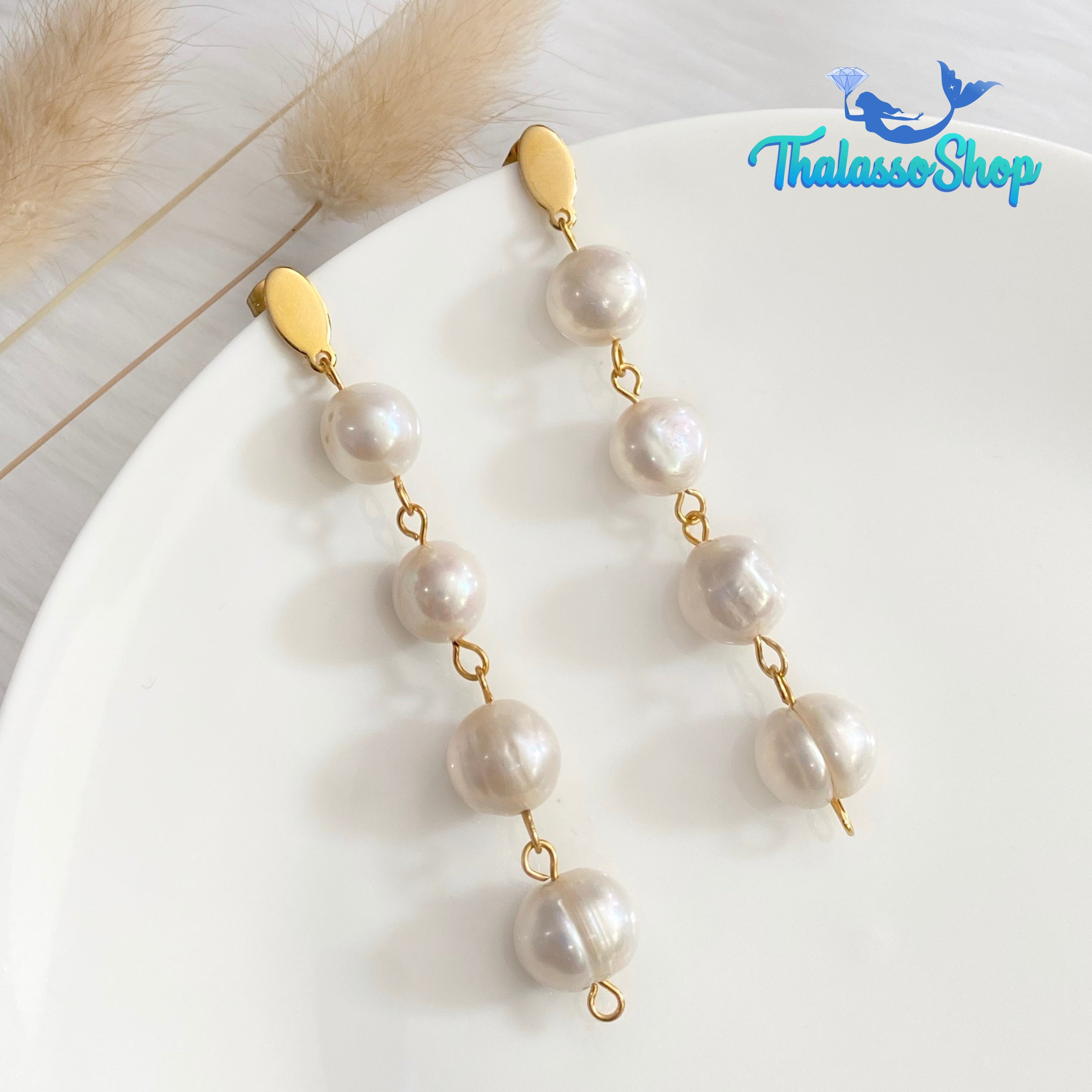 CATRIONA Pearl Earrings