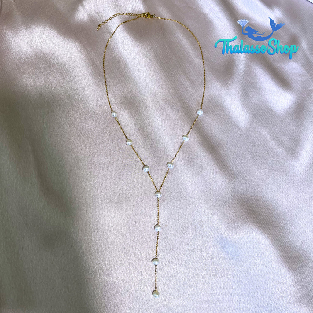 CATHARINA Pearl Necklace