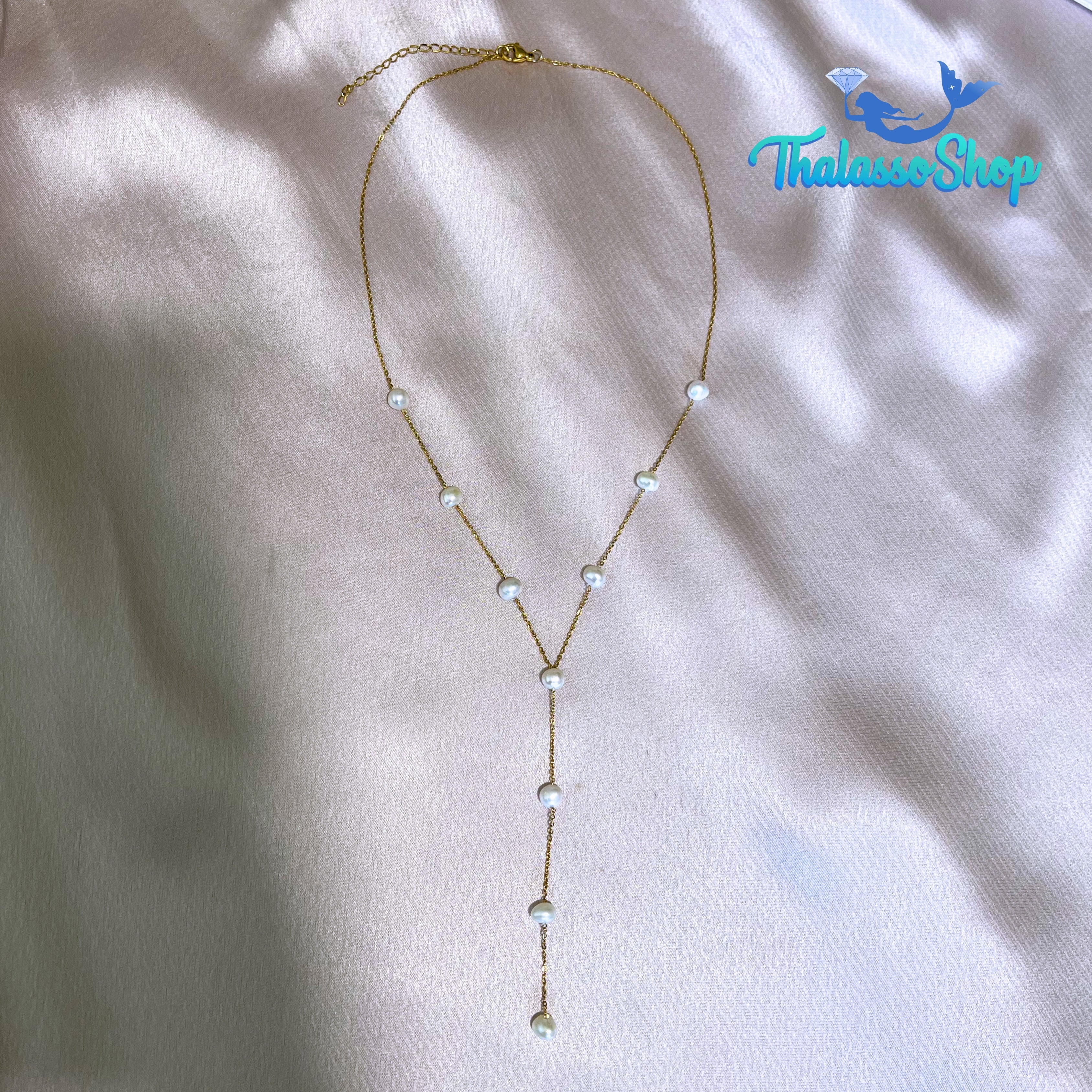 CATHARINA Pearl Necklace