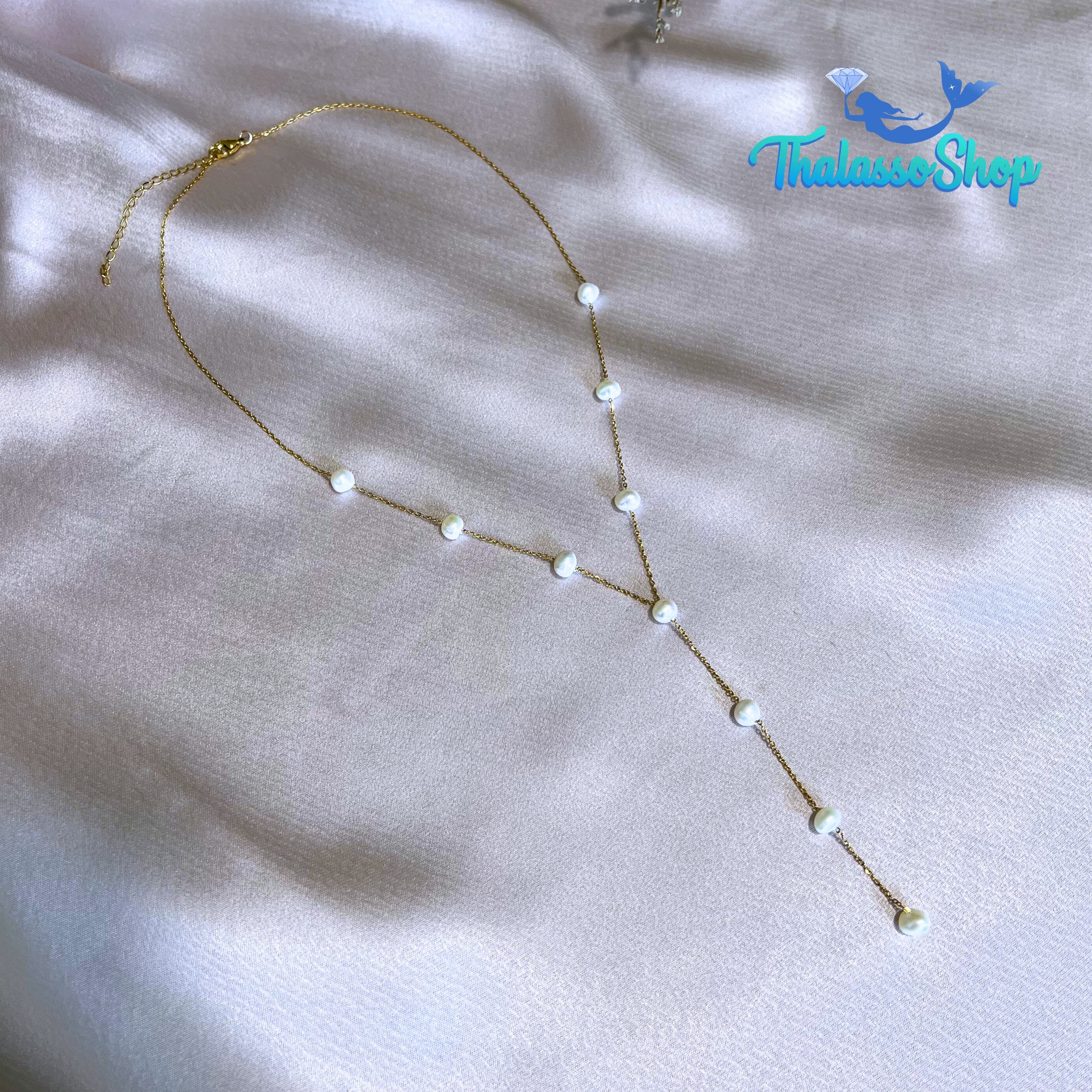 CATHARINA Pearl Necklace