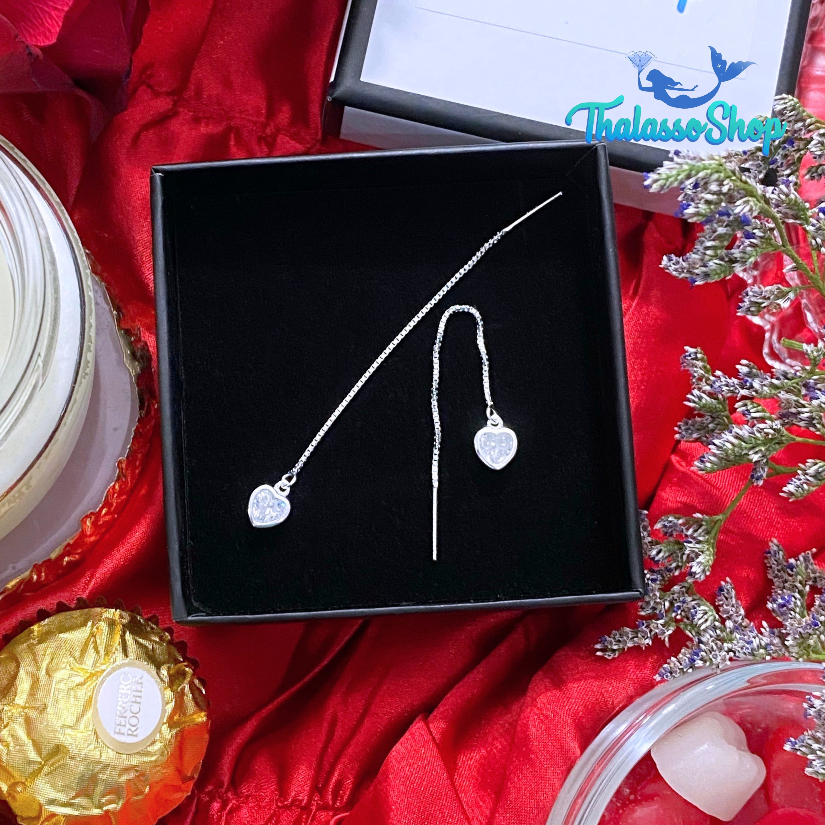 Limited Edition genuine 925 Sterling Silver Earrings