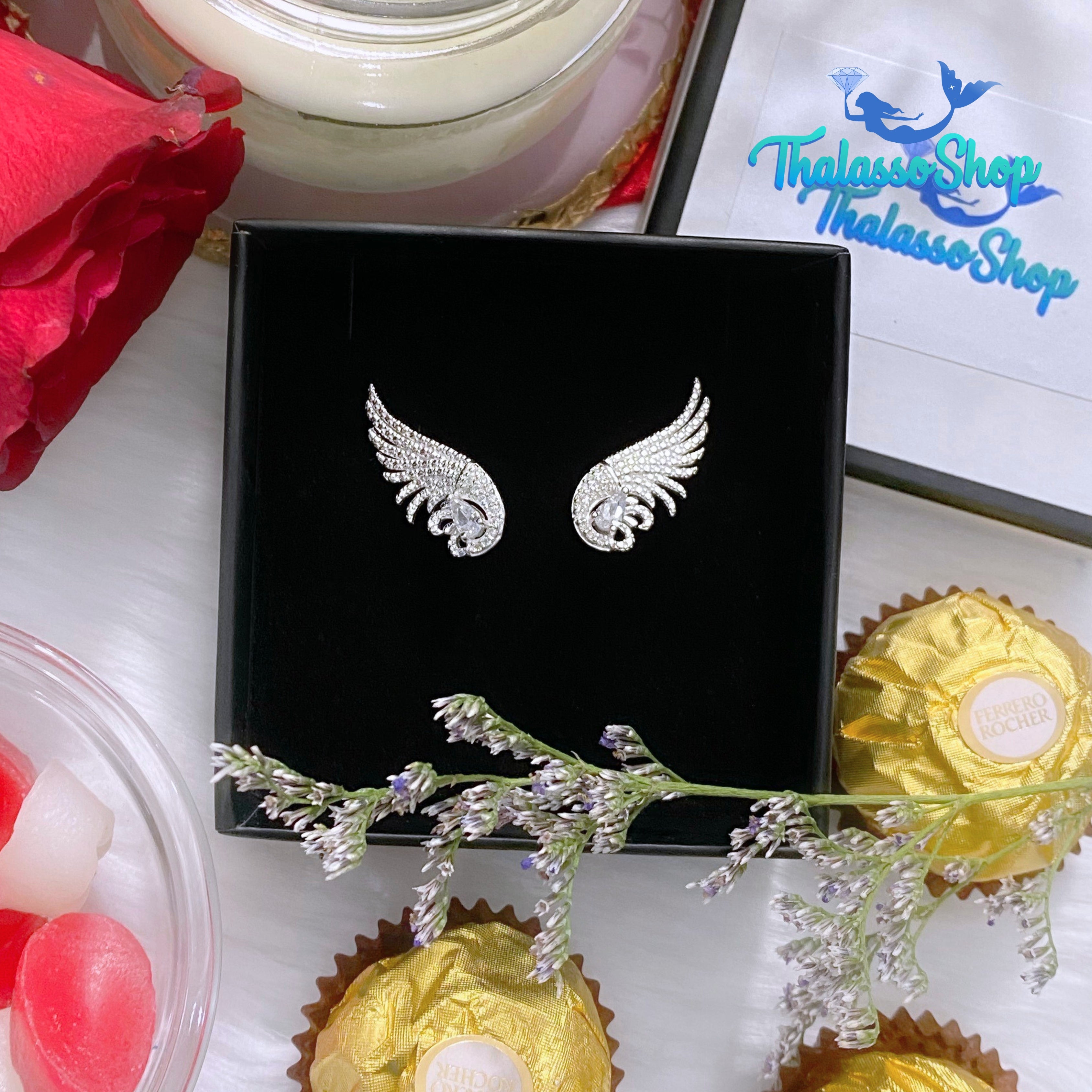 Limited Edition genuine 925 Sterling Silver Earrings
