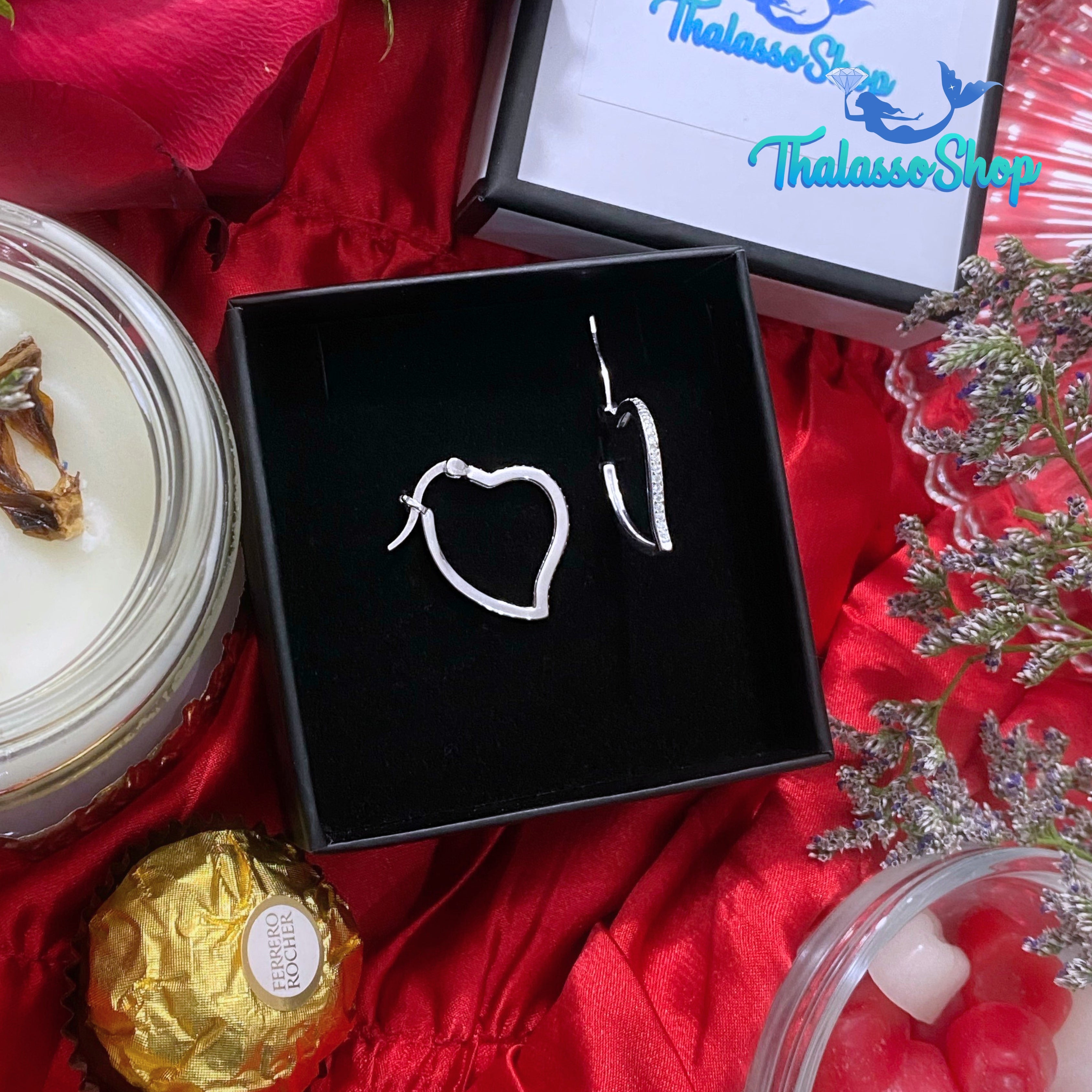 Limited Edition genuine 925 Sterling Silver Earrings