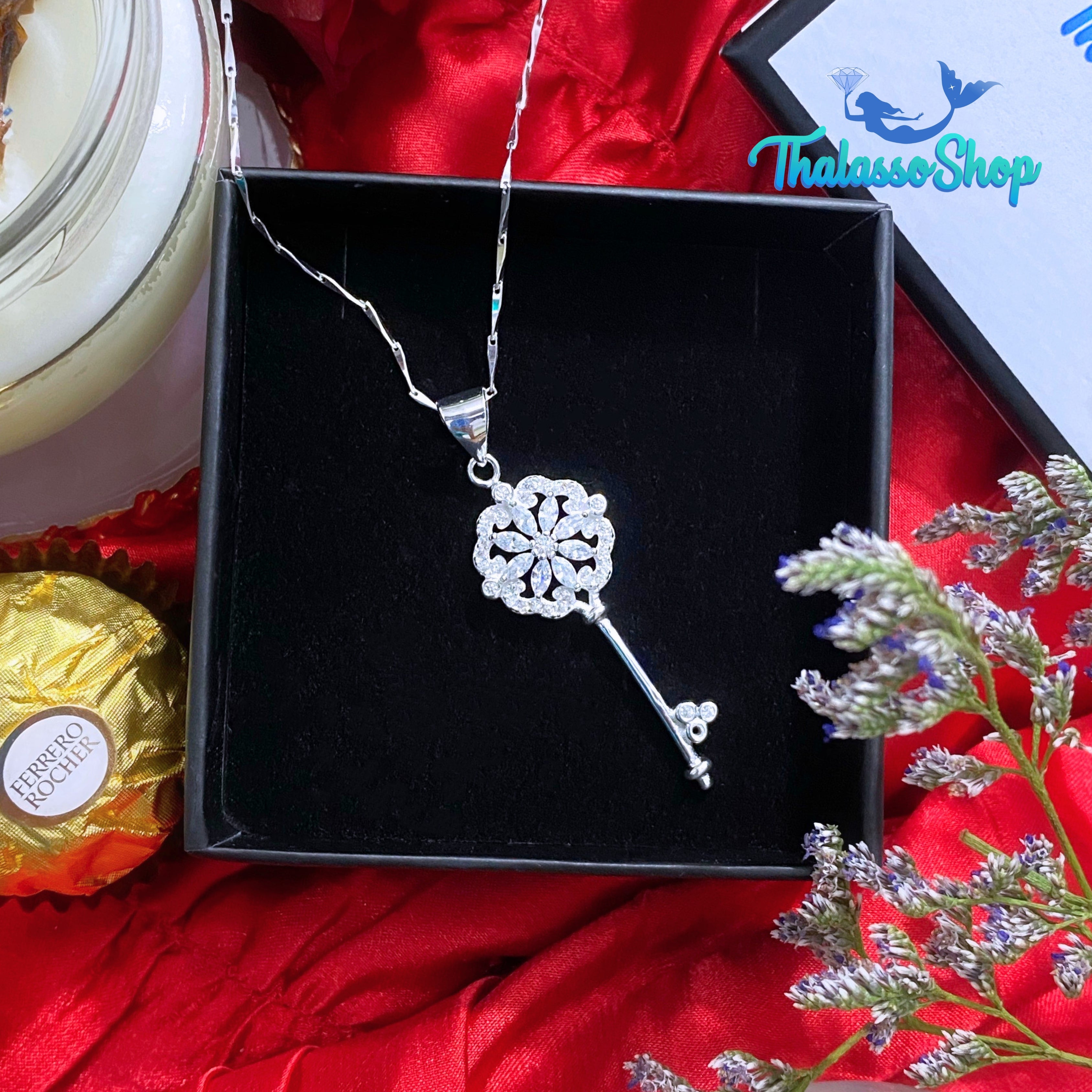 Limited Edition genuine 925 Sterling Silver Necklace
