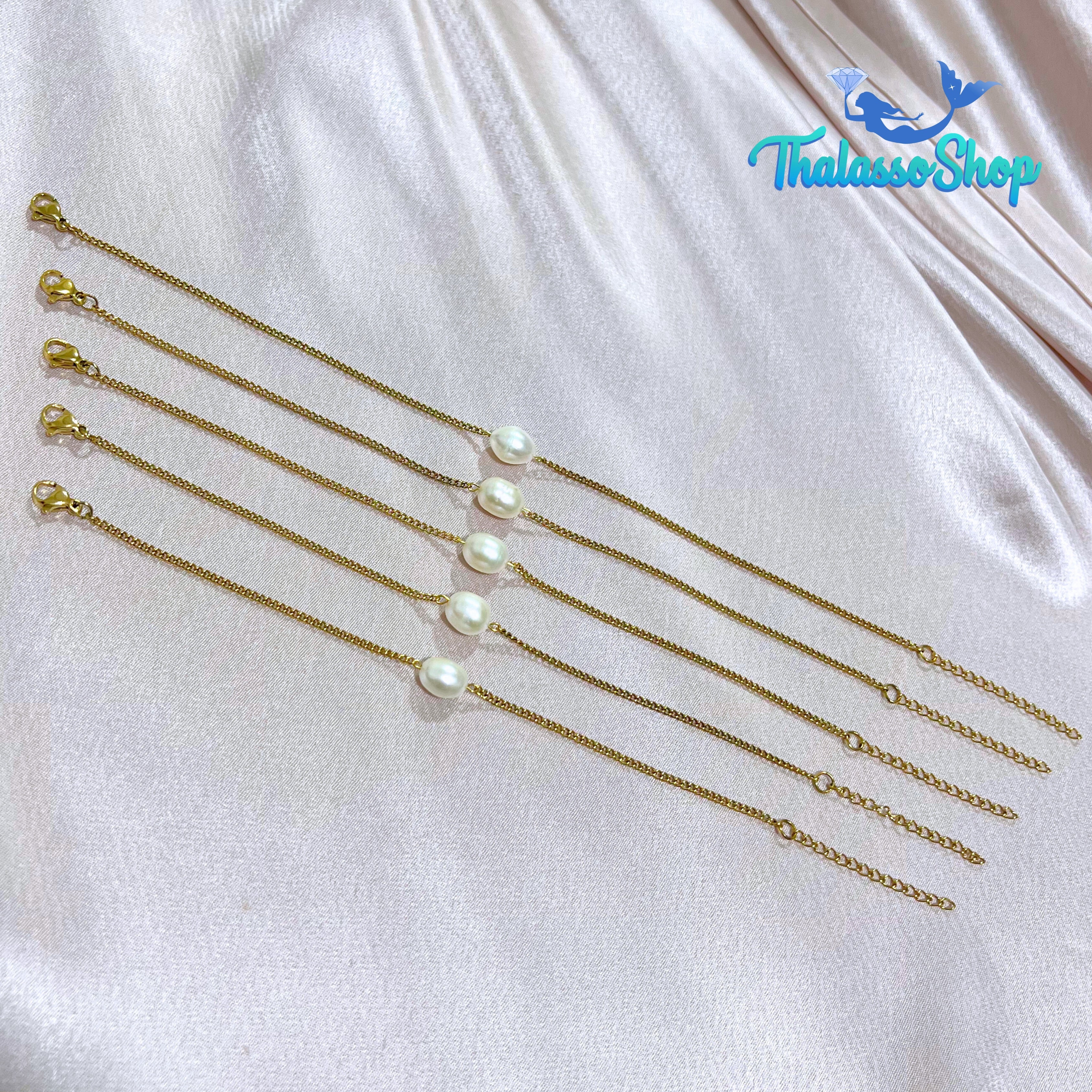 SILVANA Pearl bracelet