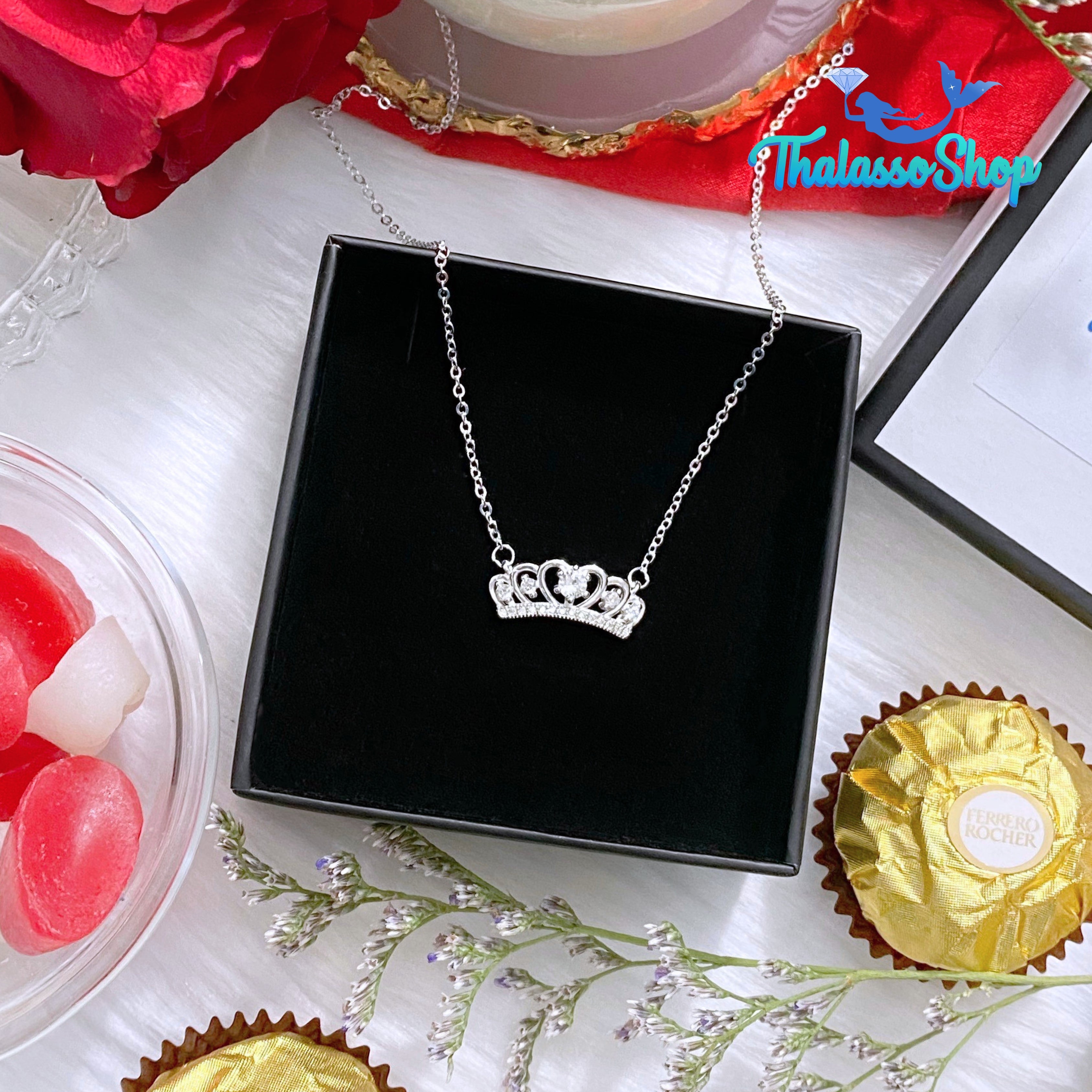 Limited Edition genuine 925 Sterling Silver Necklace