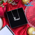 Limited Edition genuine 925 Sterling Silver Necklace