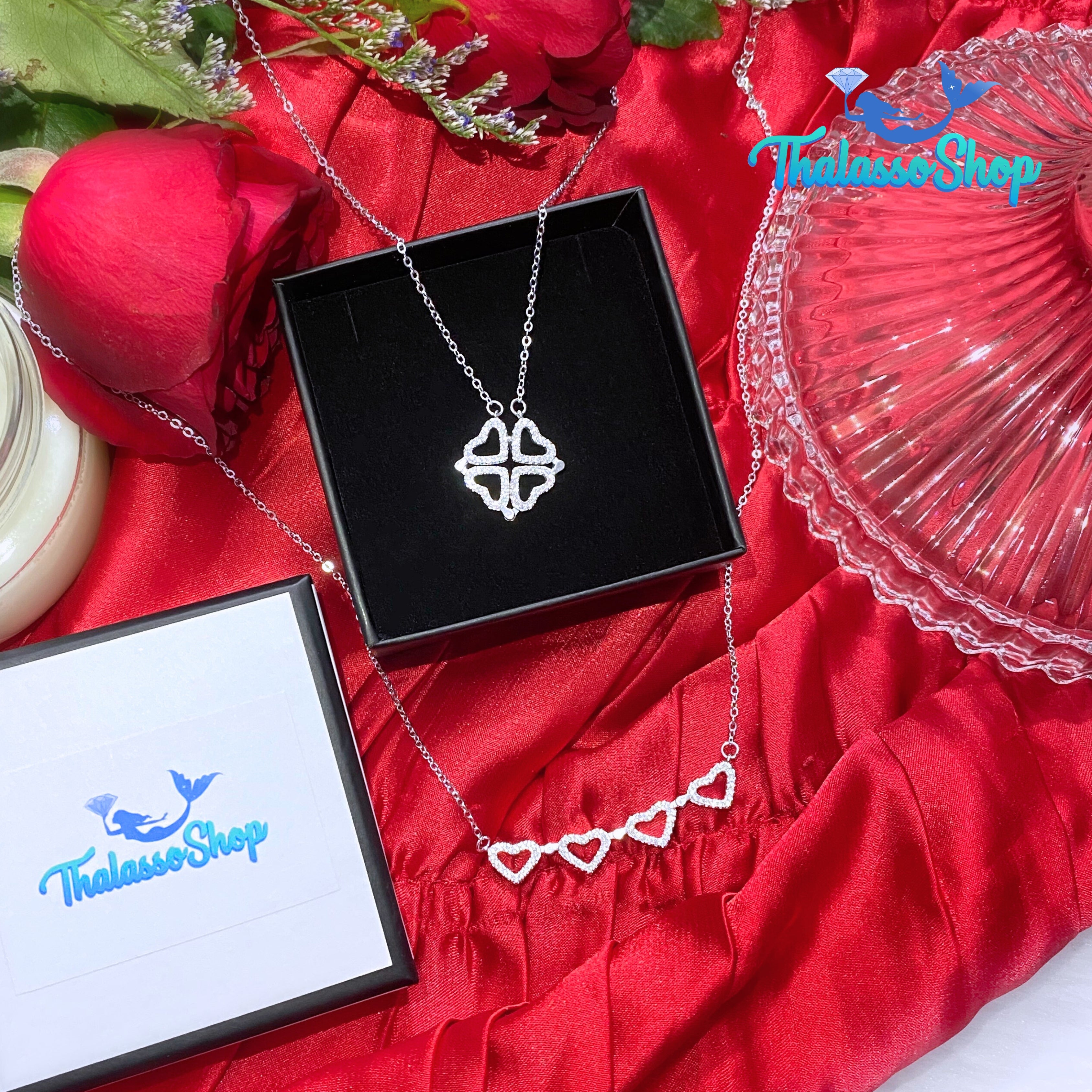 Limited Edition genuine 925 Sterling Silver Necklace