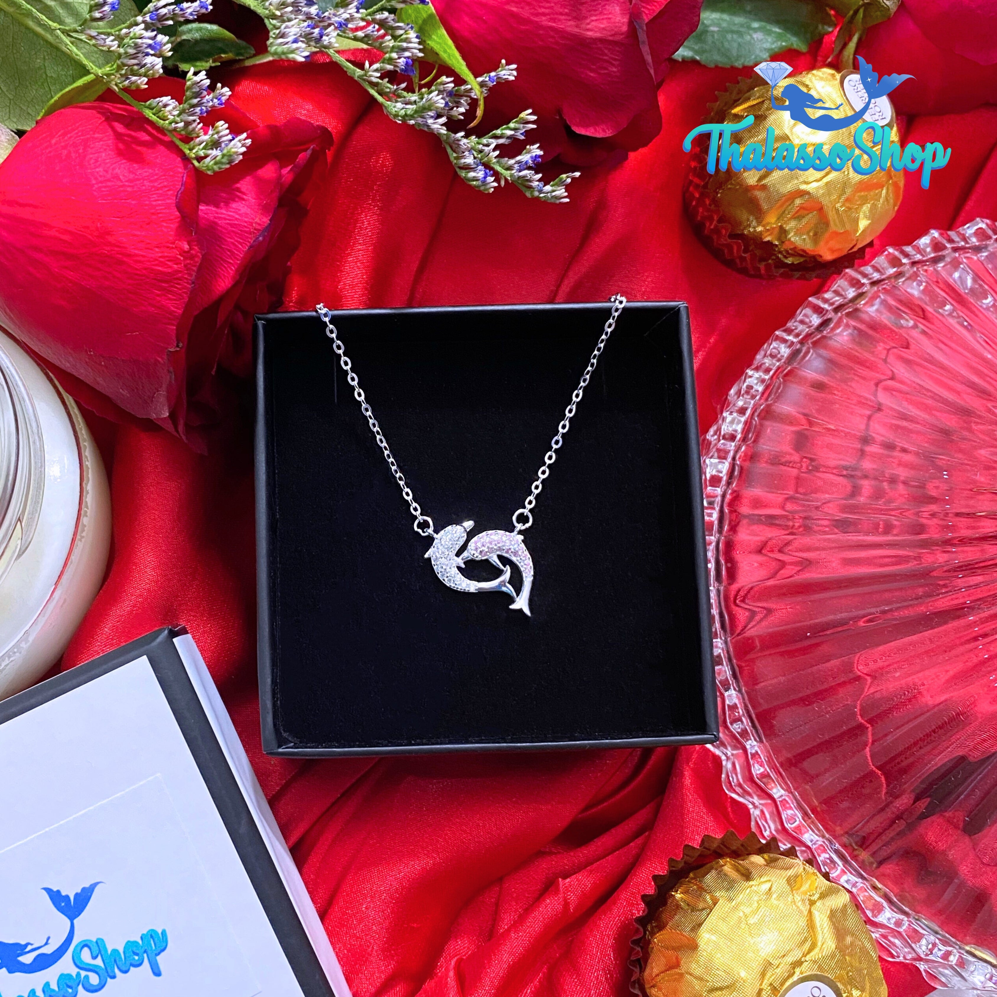 Limited Edition genuine 925 Sterling Silver Necklace