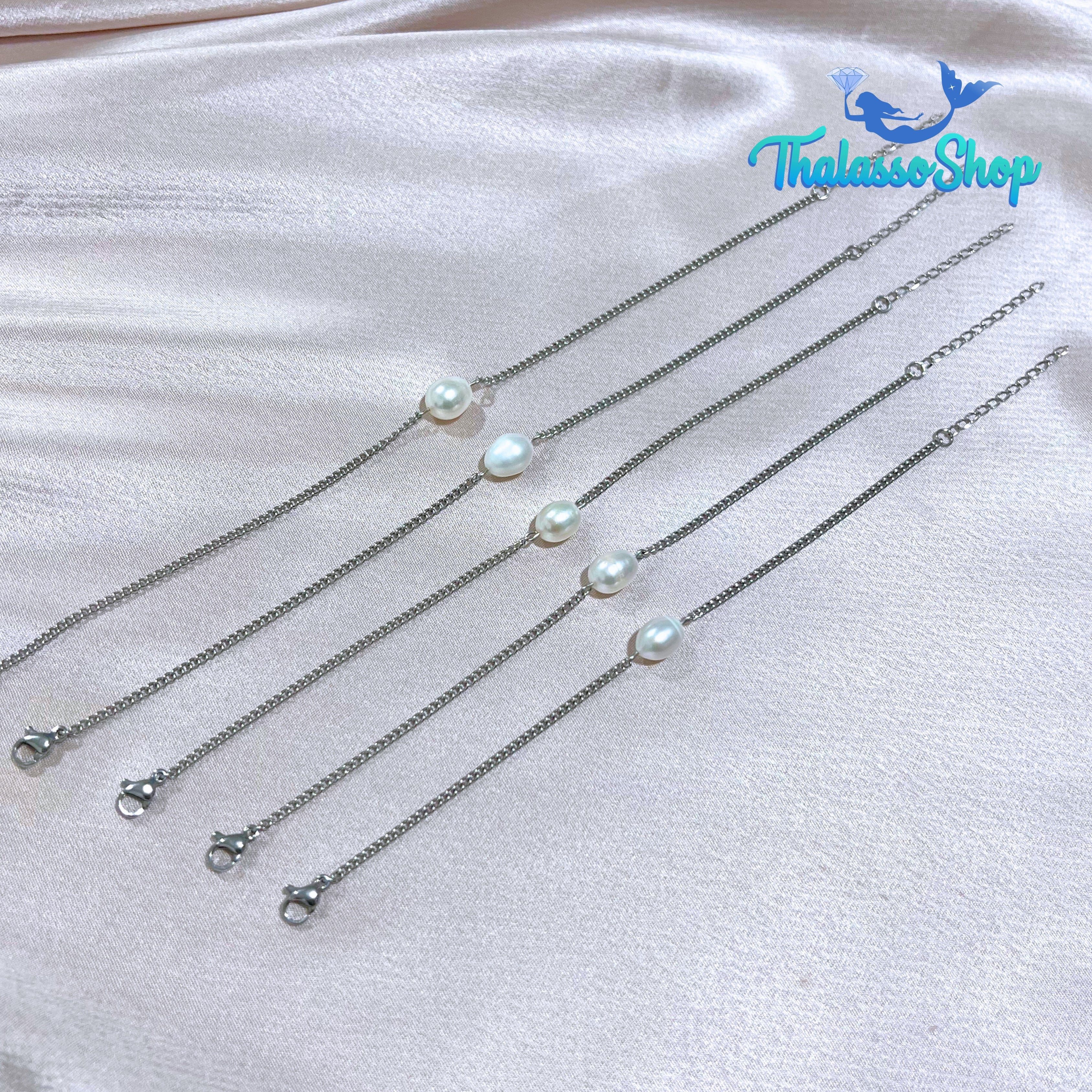 SILVANA Pearl bracelet