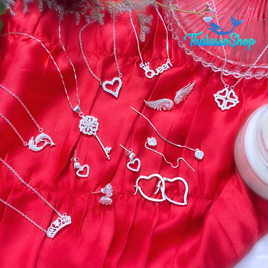Limited Edition genuine 925 Sterling Silver Necklace