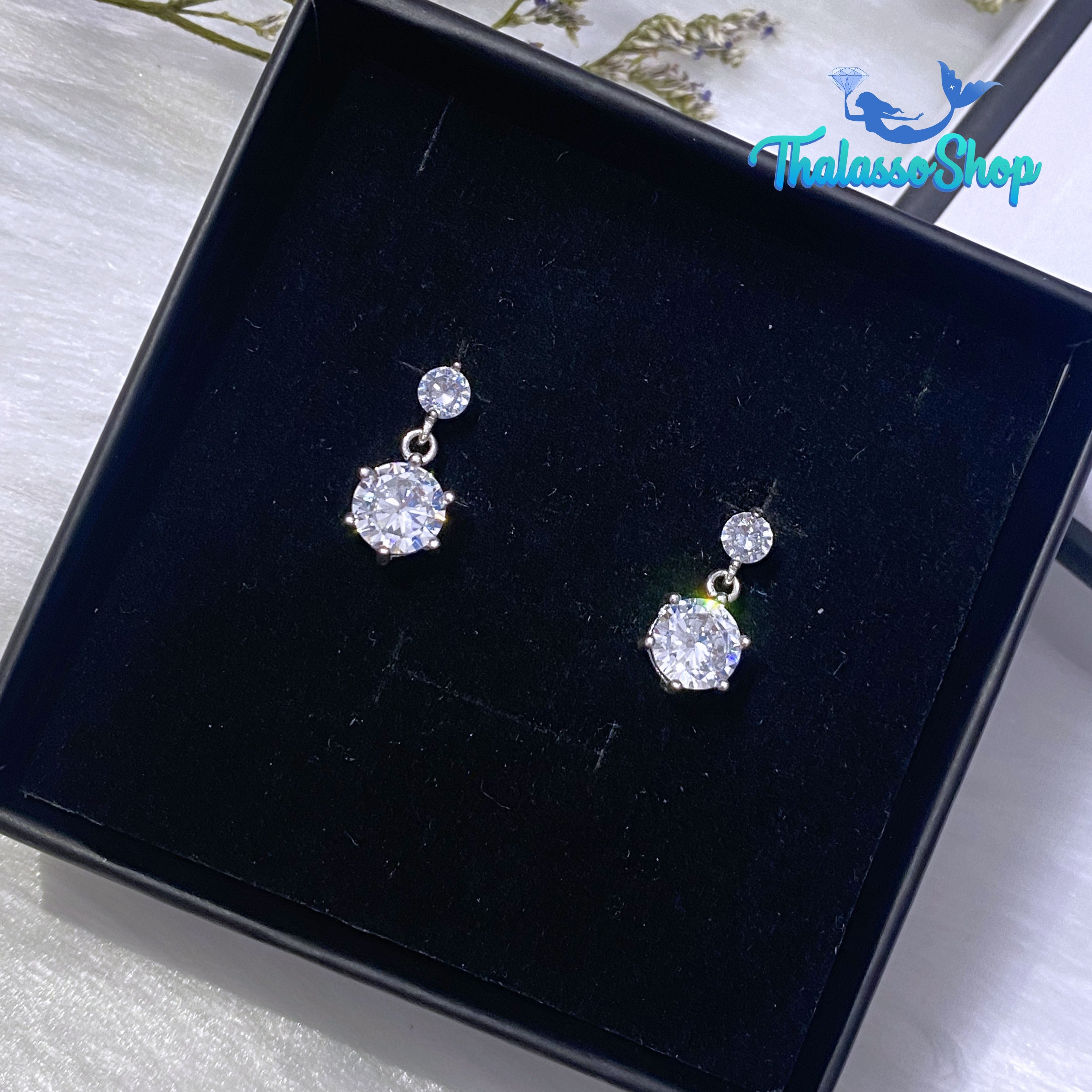 Limited Edition genuine 925 Sterling Silver Earrings