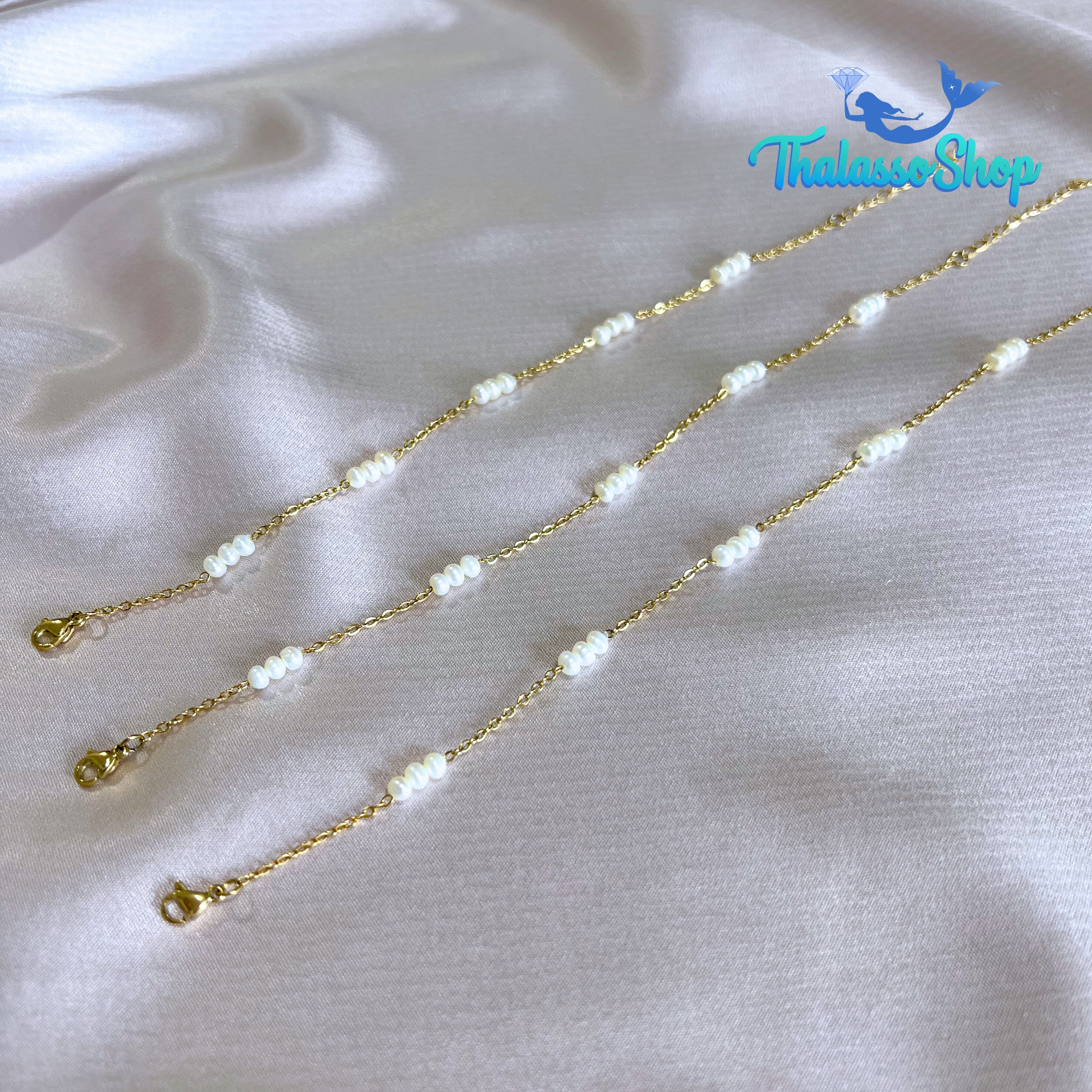 VIDA Pearl Bracelet