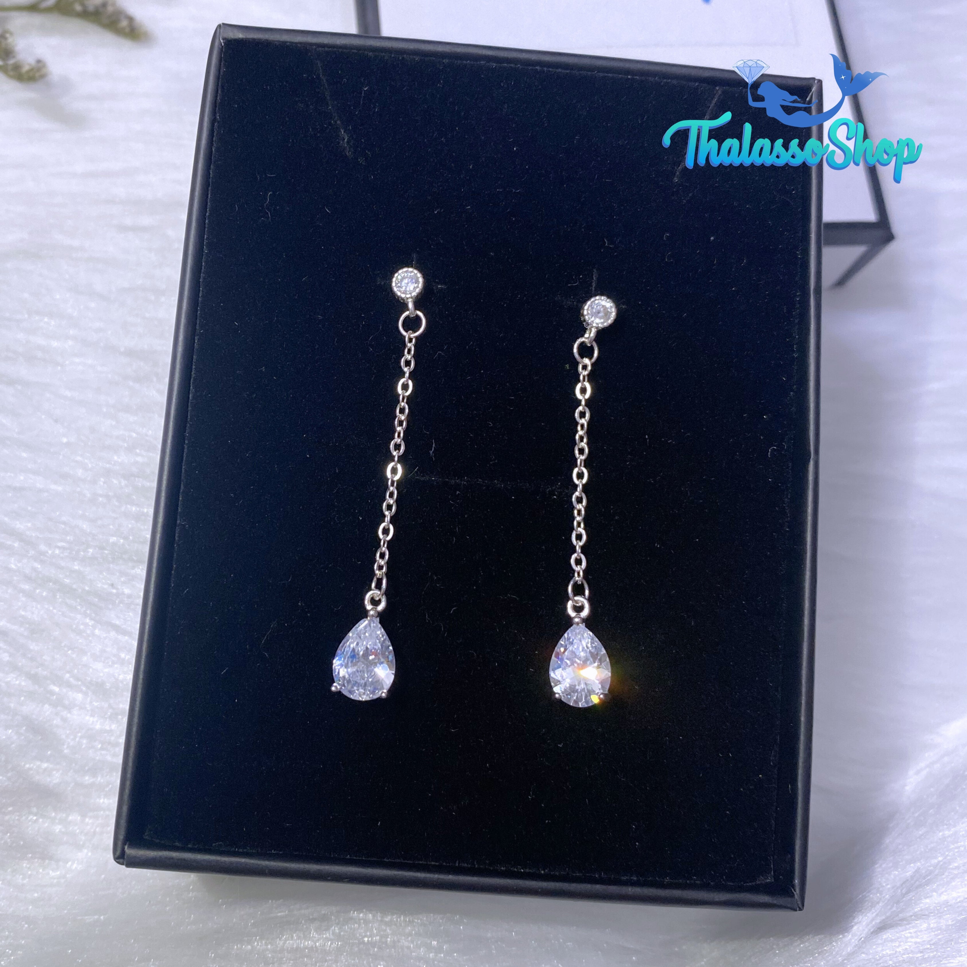 Limited Edition genuine 925 Sterling Silver Earrings