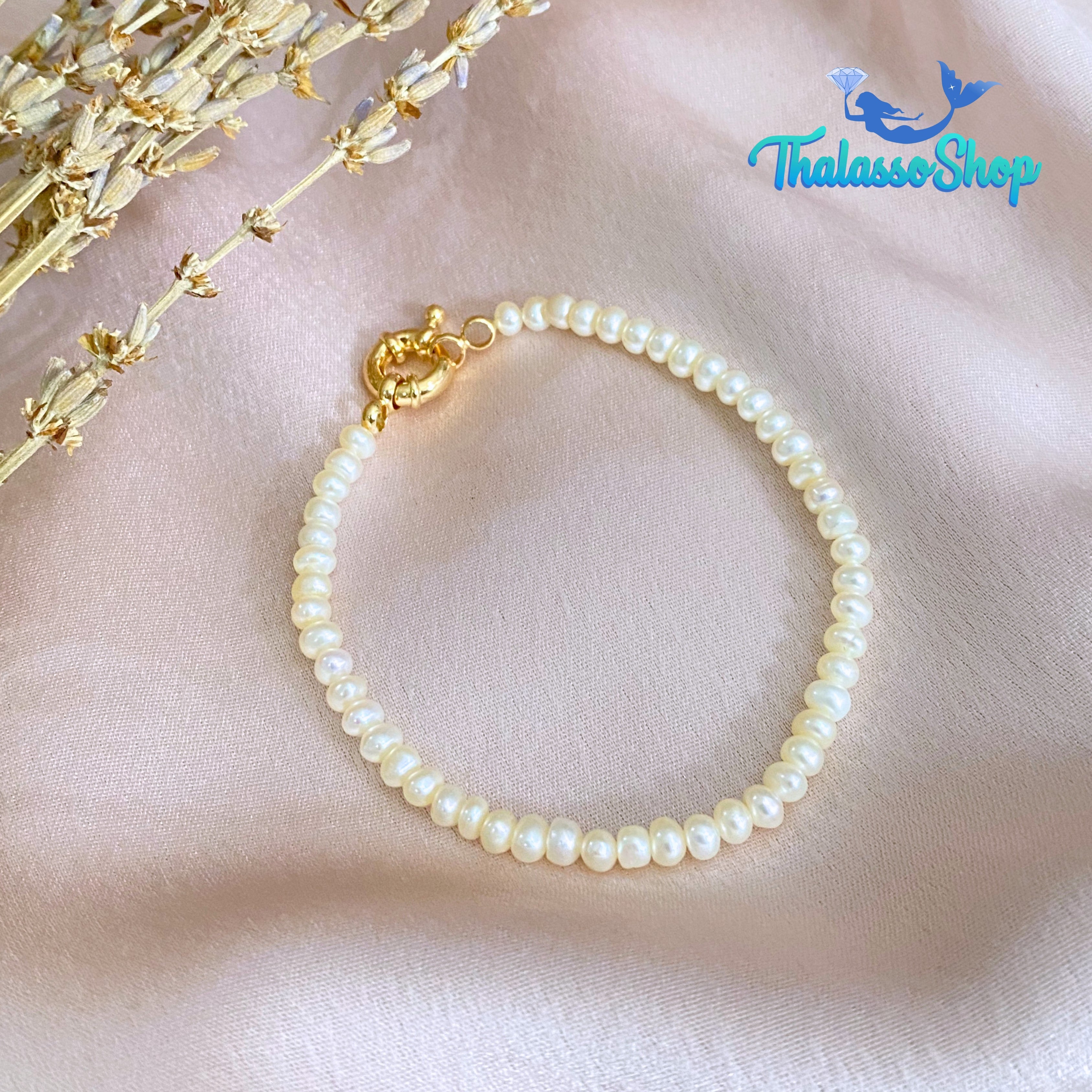 MARGARITA Pearl Bracelet