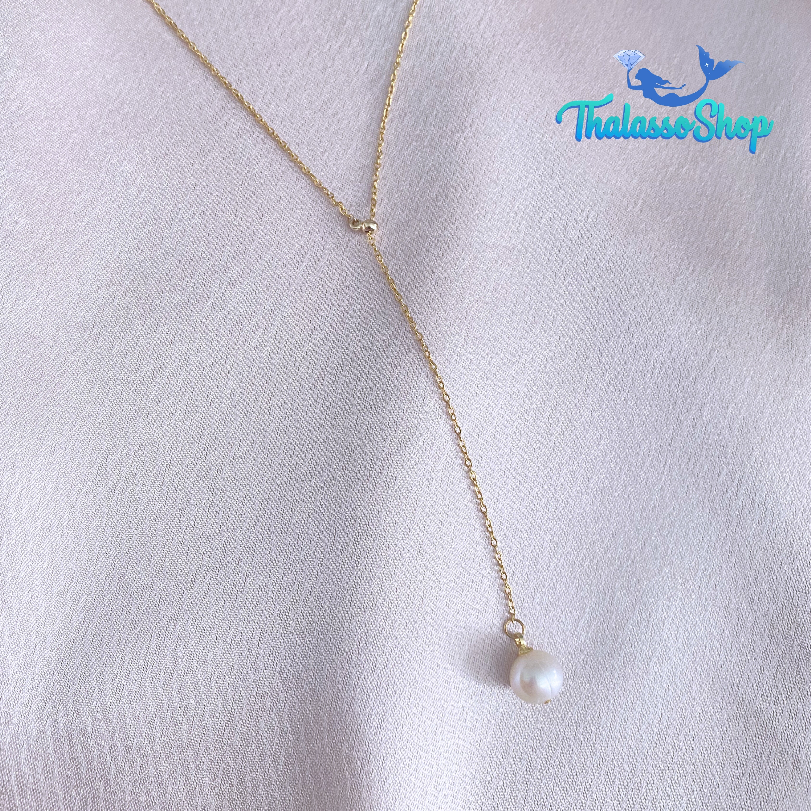 GLADYS Pearl Necklace