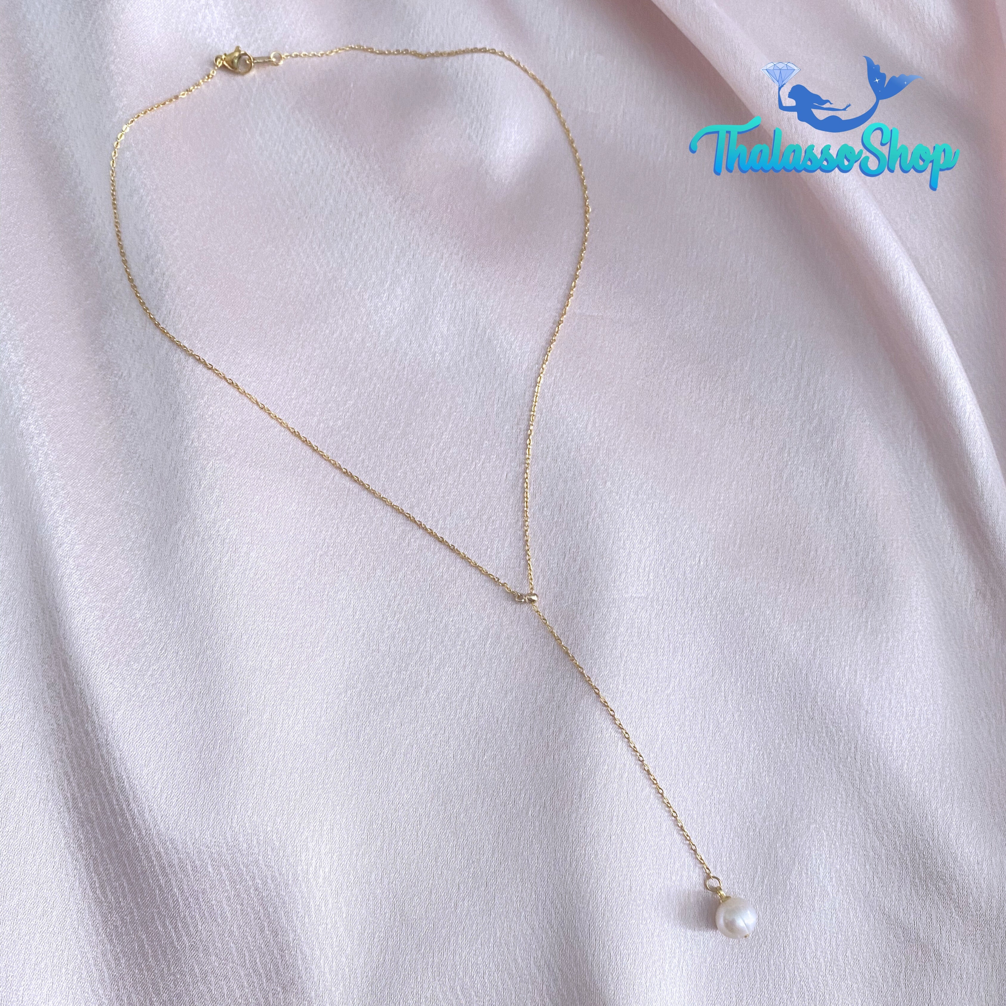 GLADYS Pearl Necklace