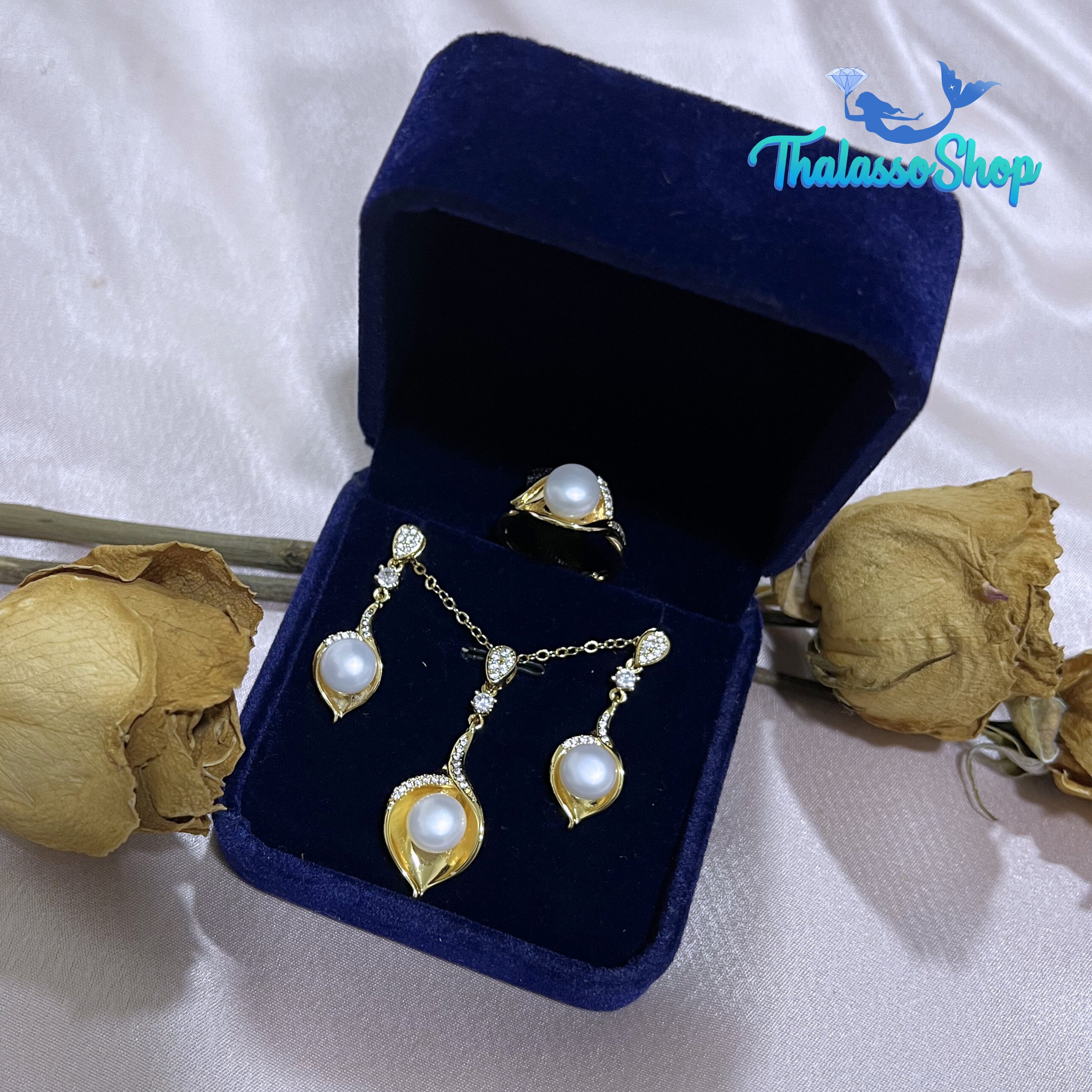 LUMINA Pearl Set