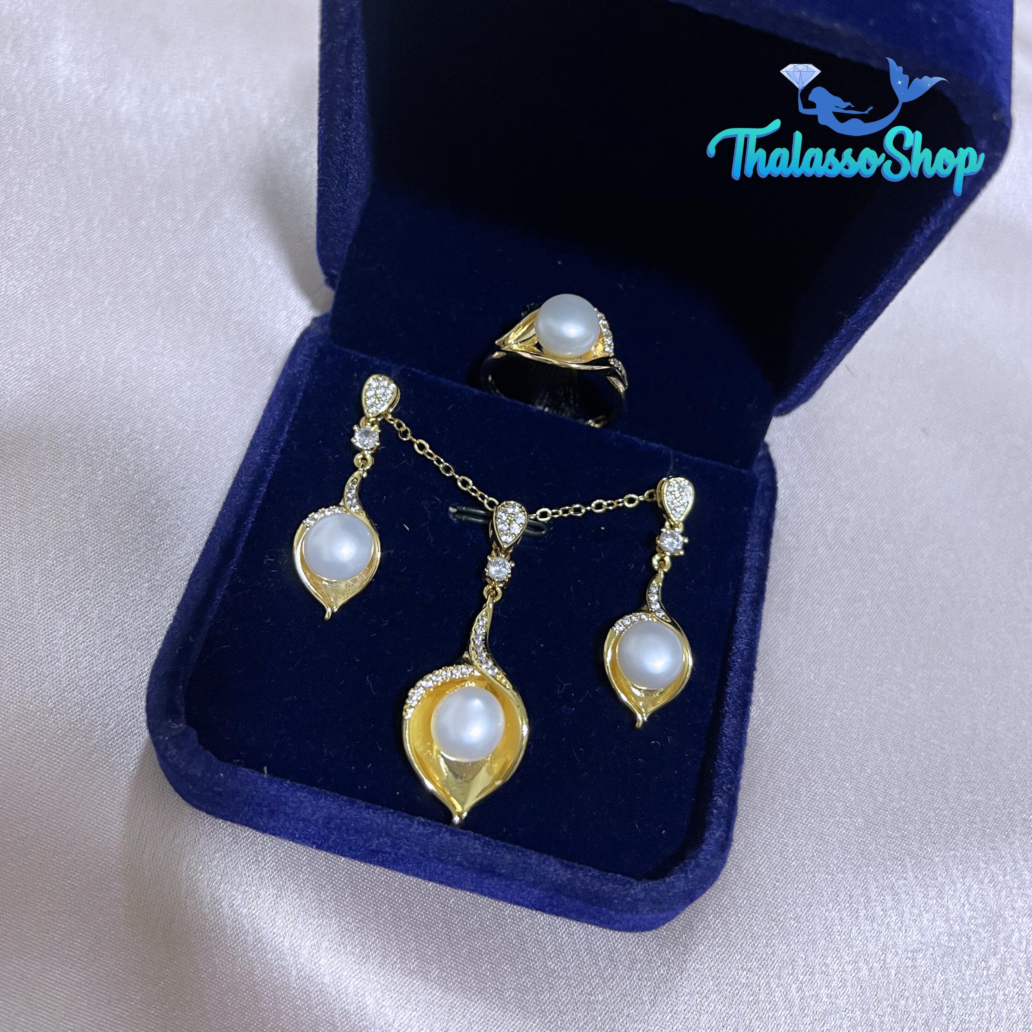 LUMINA Pearl Set