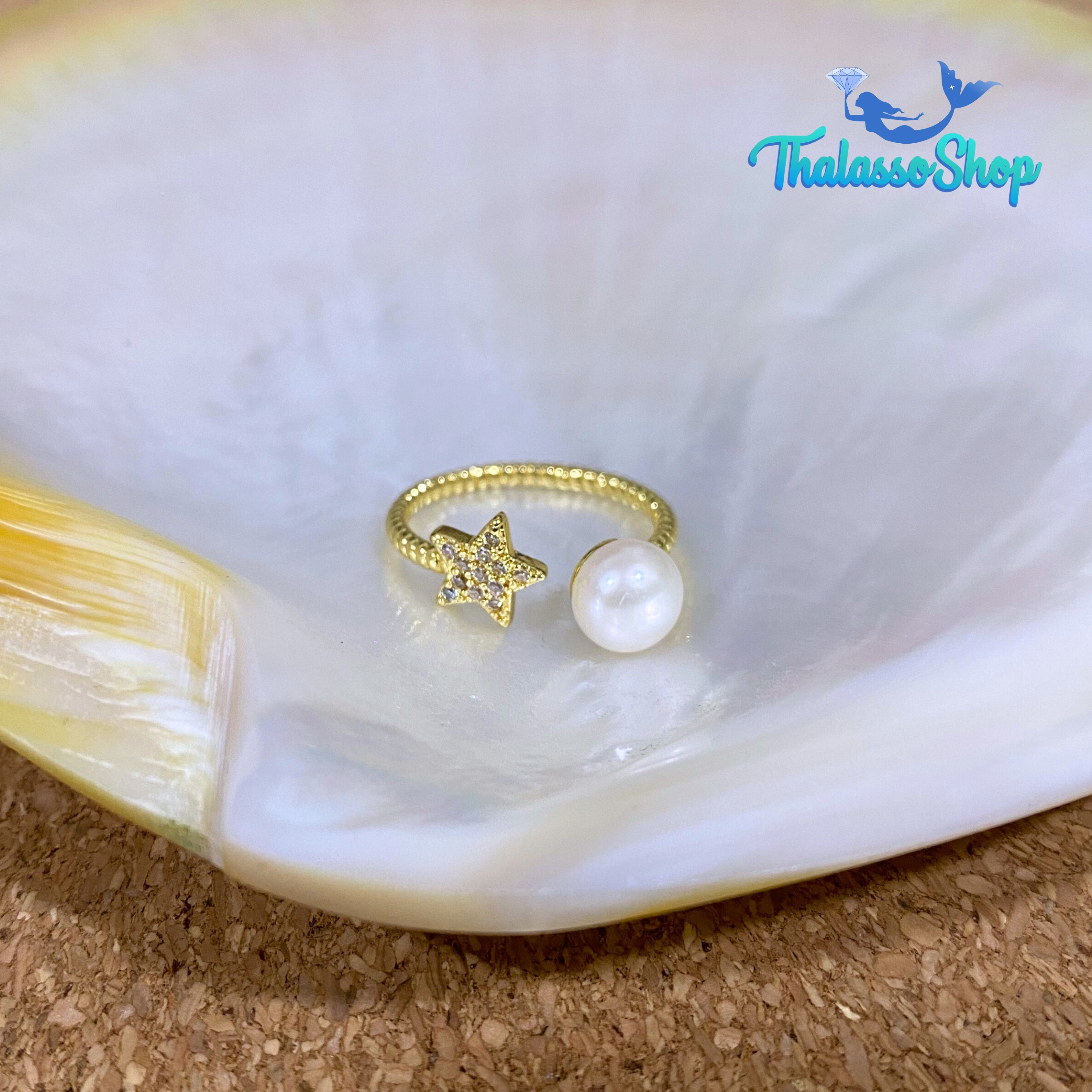 Pearl Rings