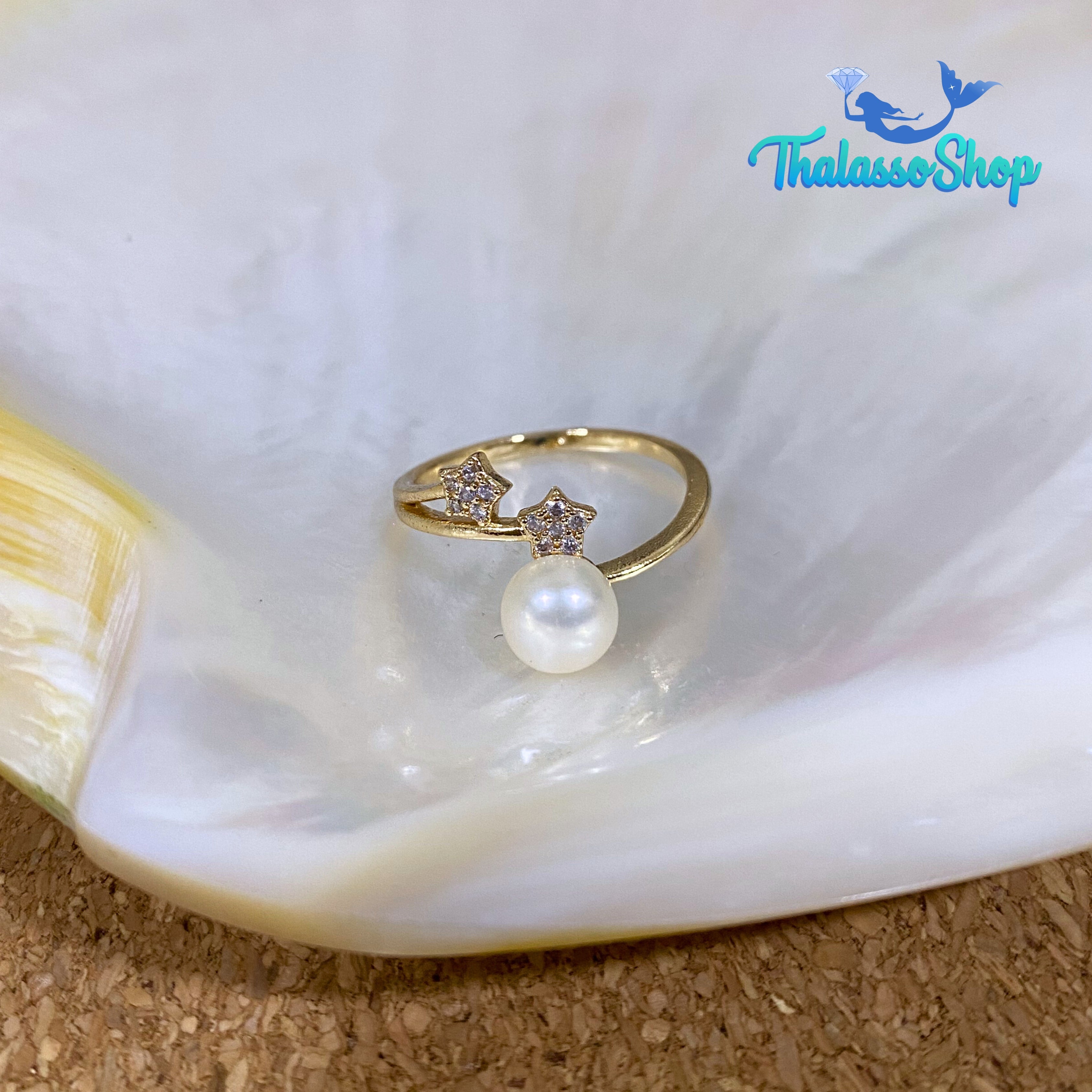 Pearl Rings