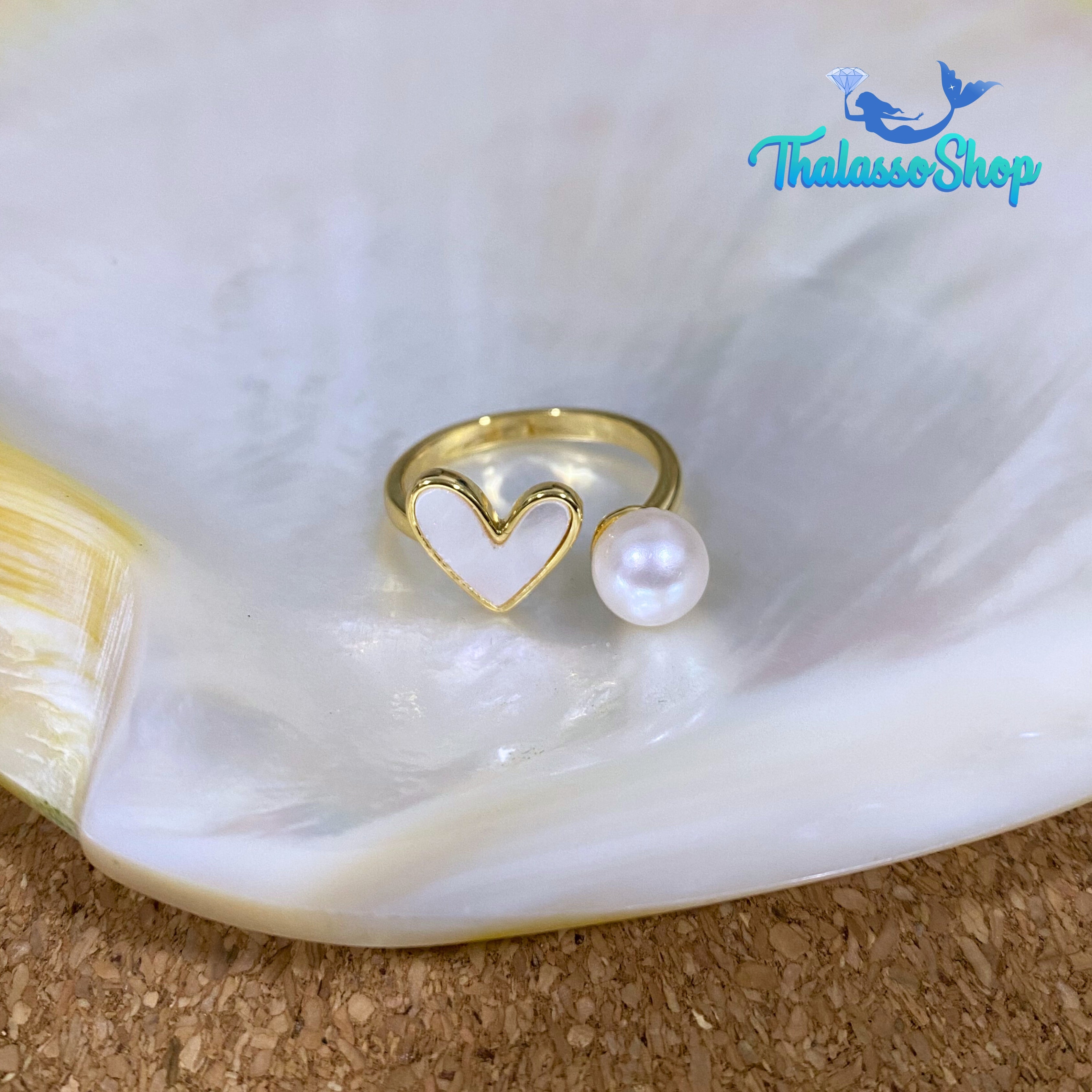 Pearl Rings