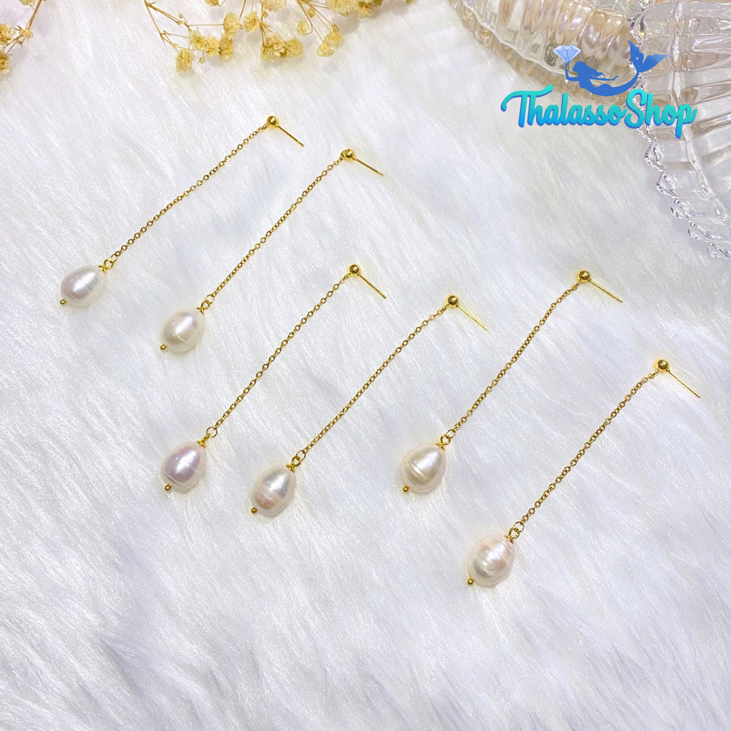 IRIS Pearl Earrings