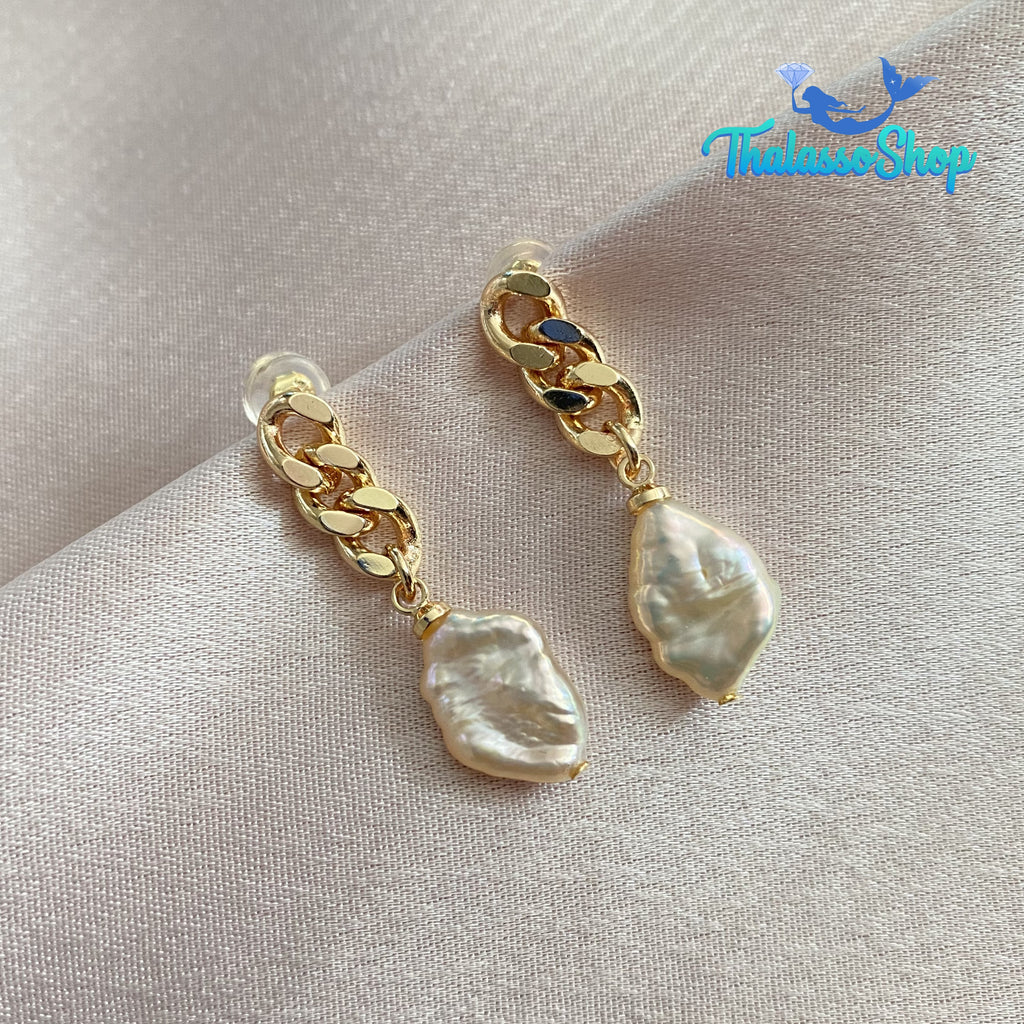 HILLEVI Pearl Earrings