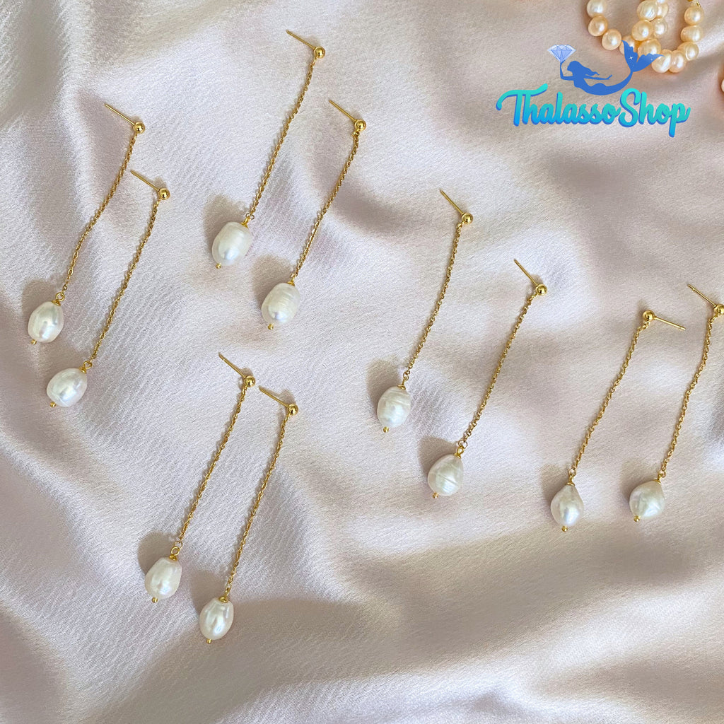 IRIS Pearl Earrings