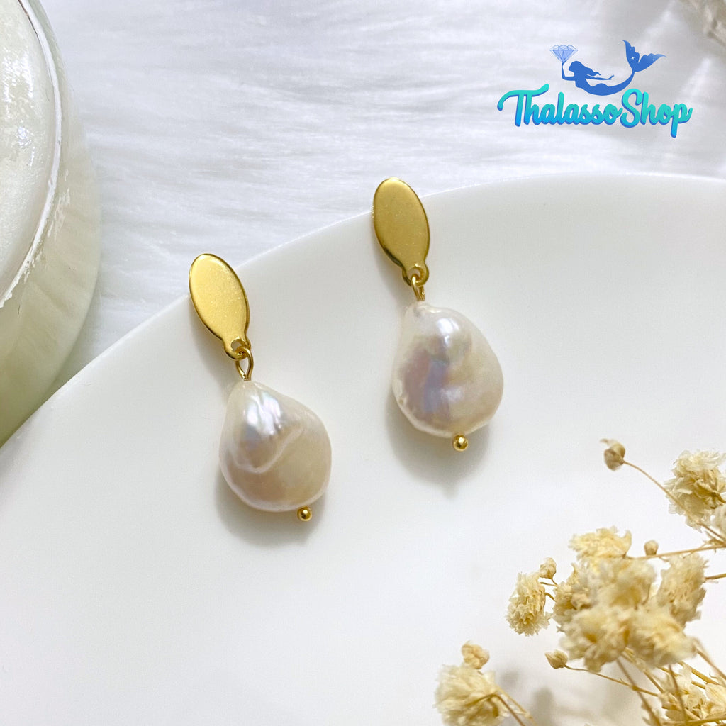 LARA Pearl Earrings