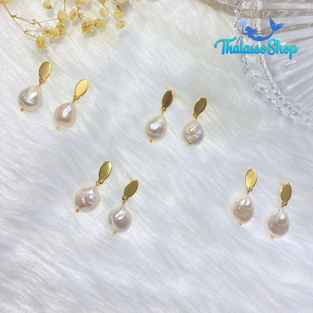 LARA Pearl Earrings