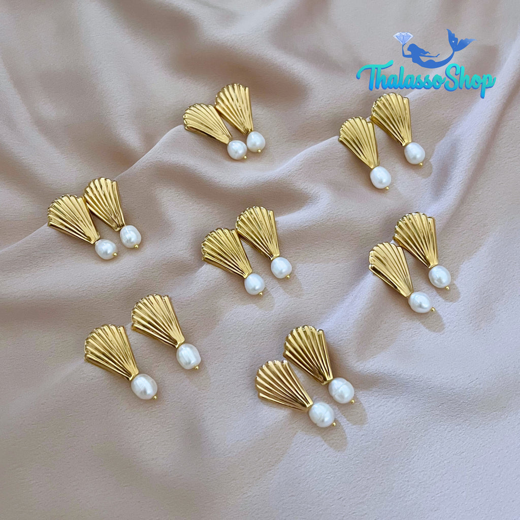 SOPHIE Pearl Earrings