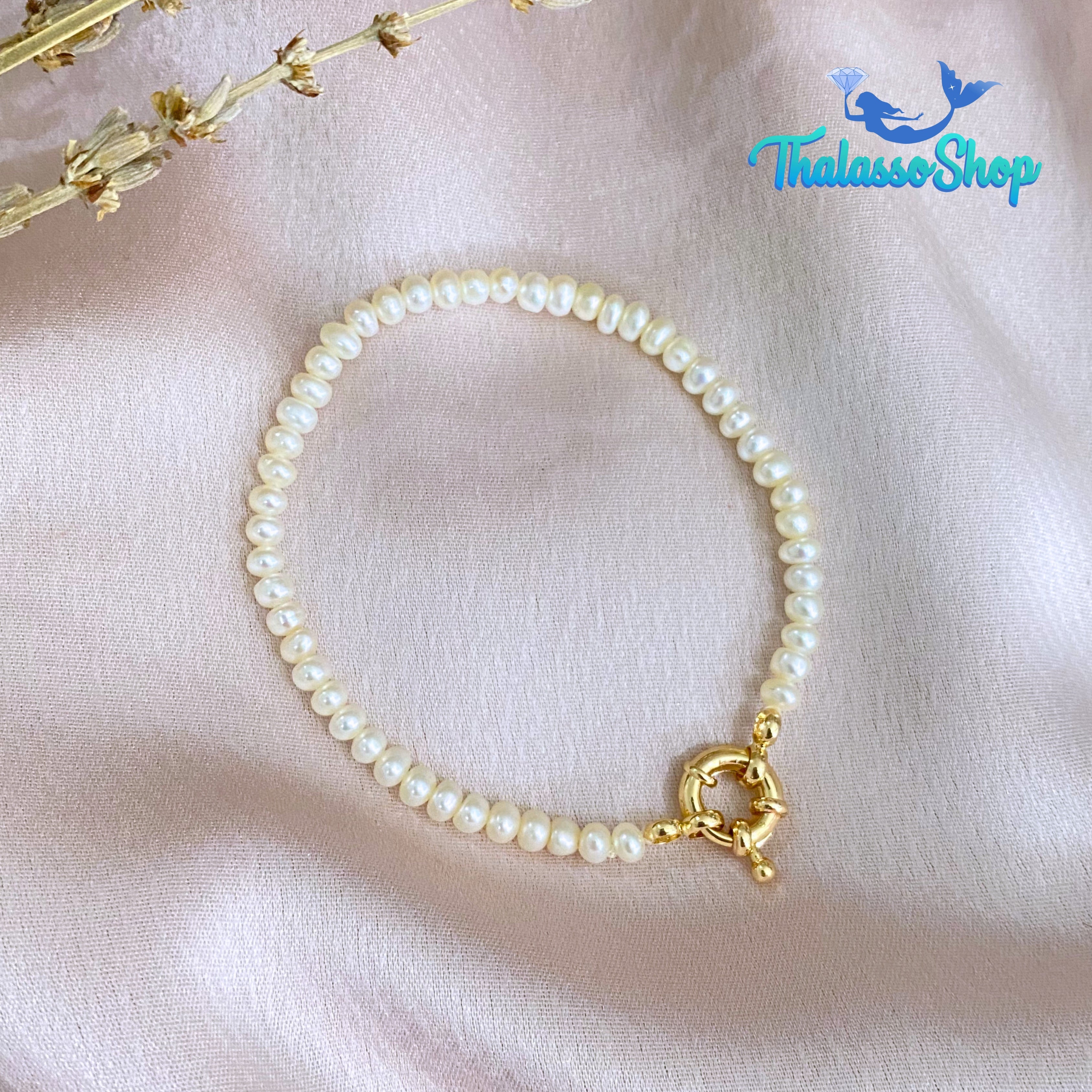 MARGARITA Pearl Bracelet