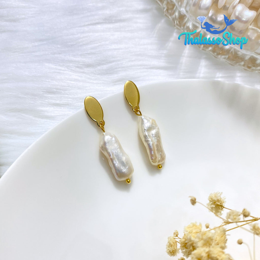 RIYO Pearl Earrings