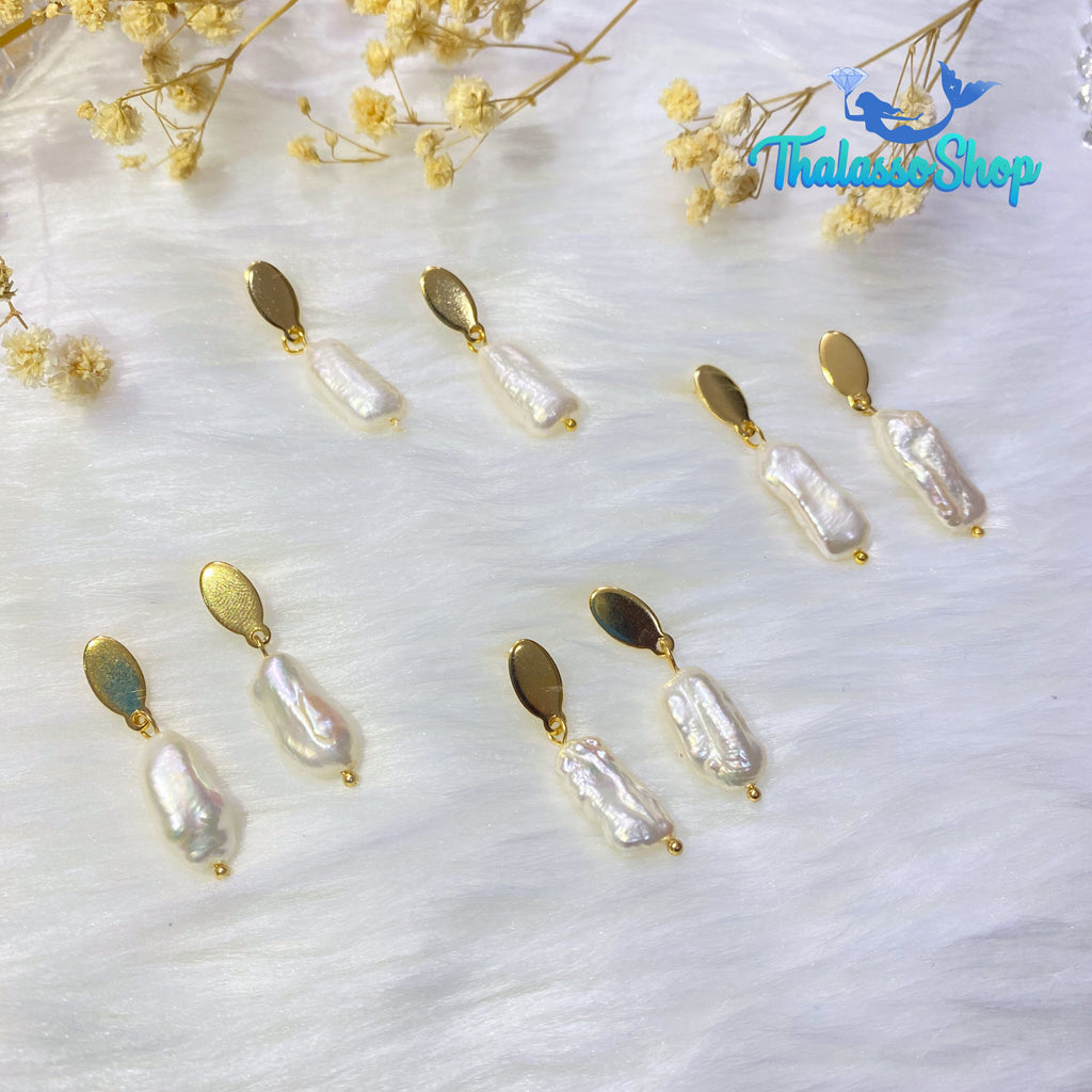 RIYO Pearl Earrings