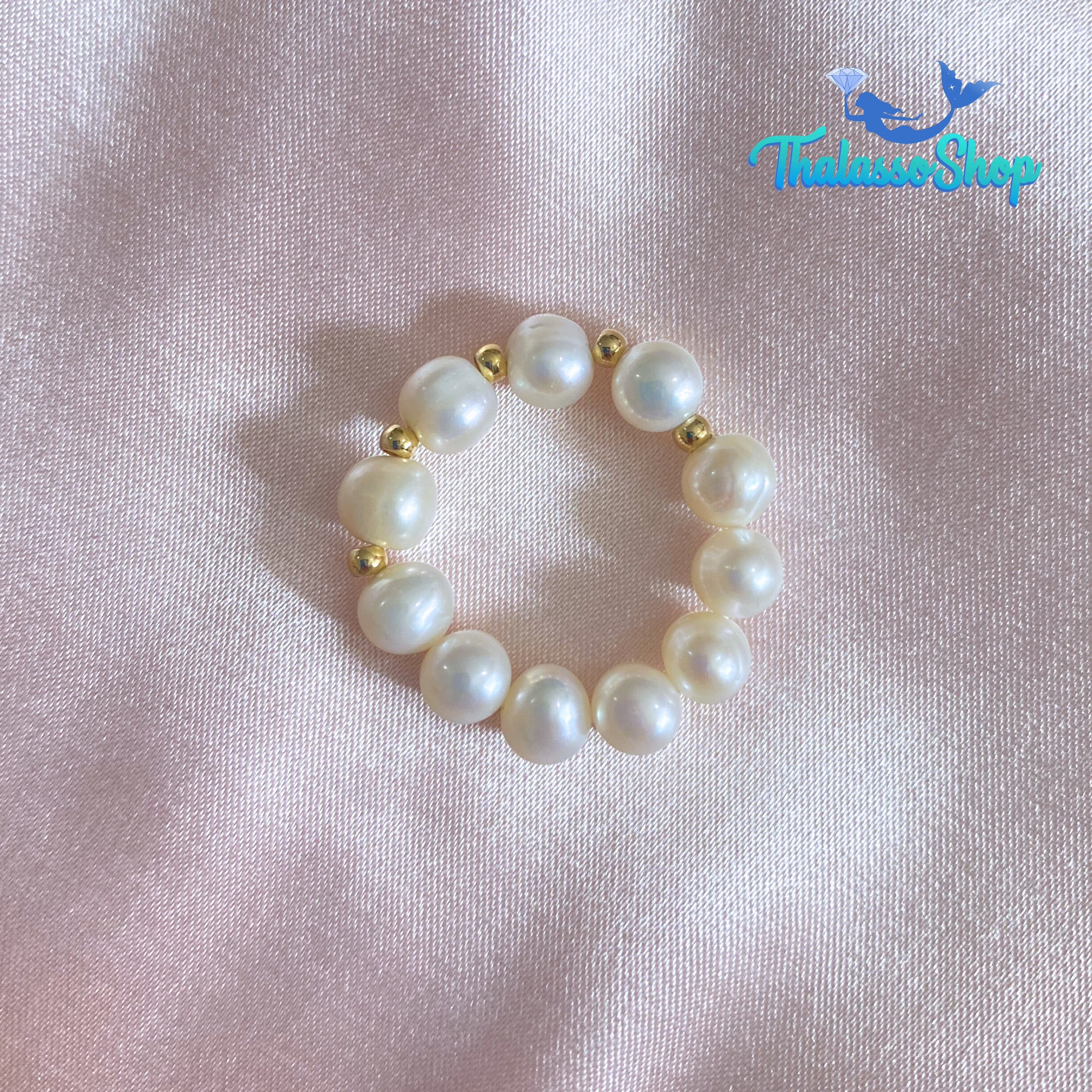 MACIE Pearl Ring