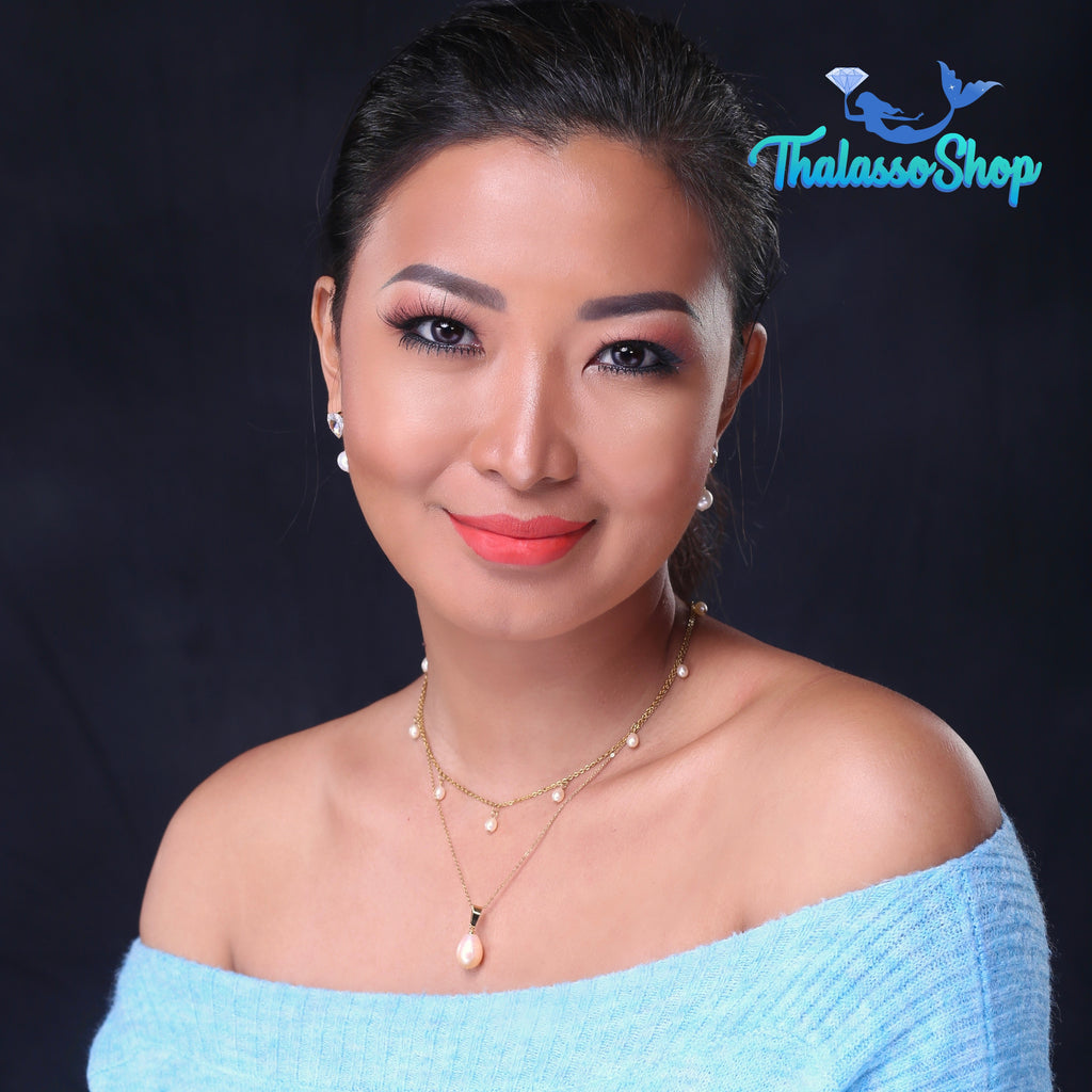 AHTISA Pearl Necklace