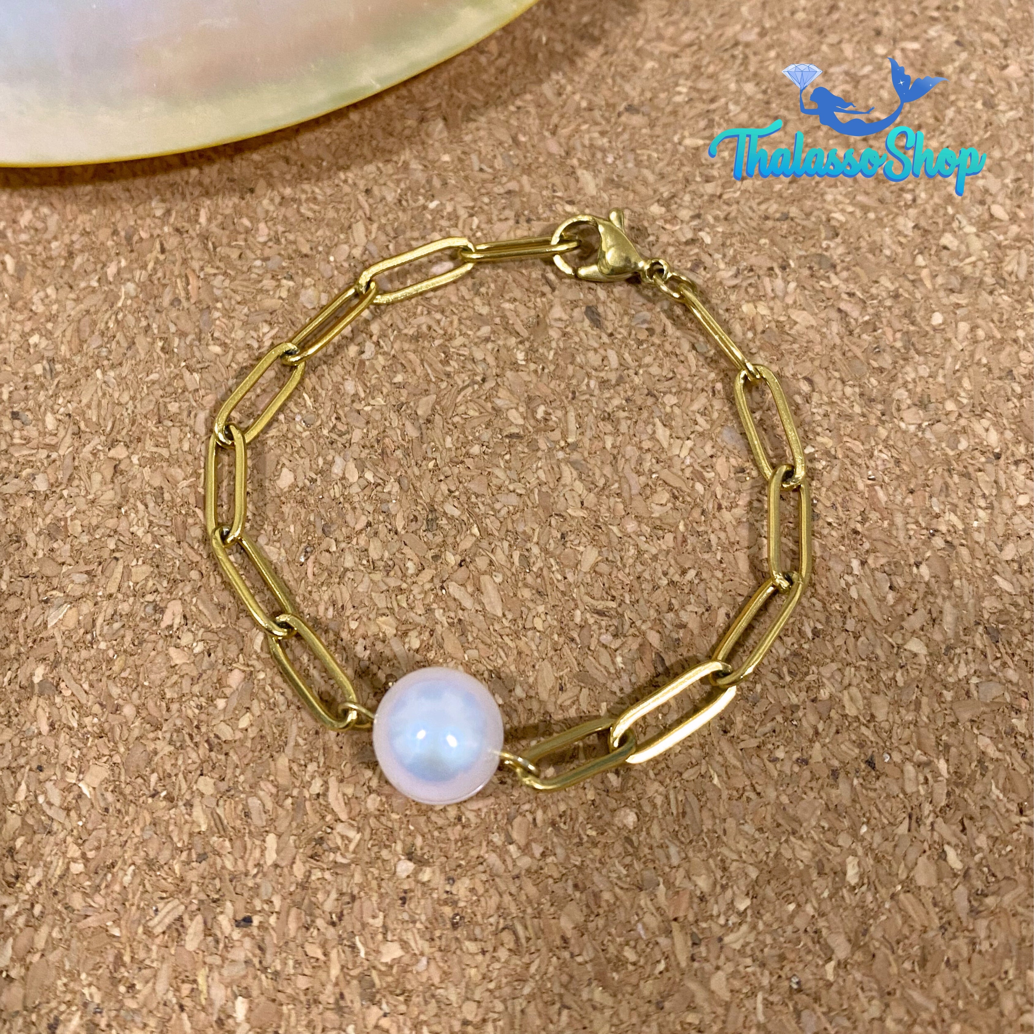 ASTRID Pearl Bracelet