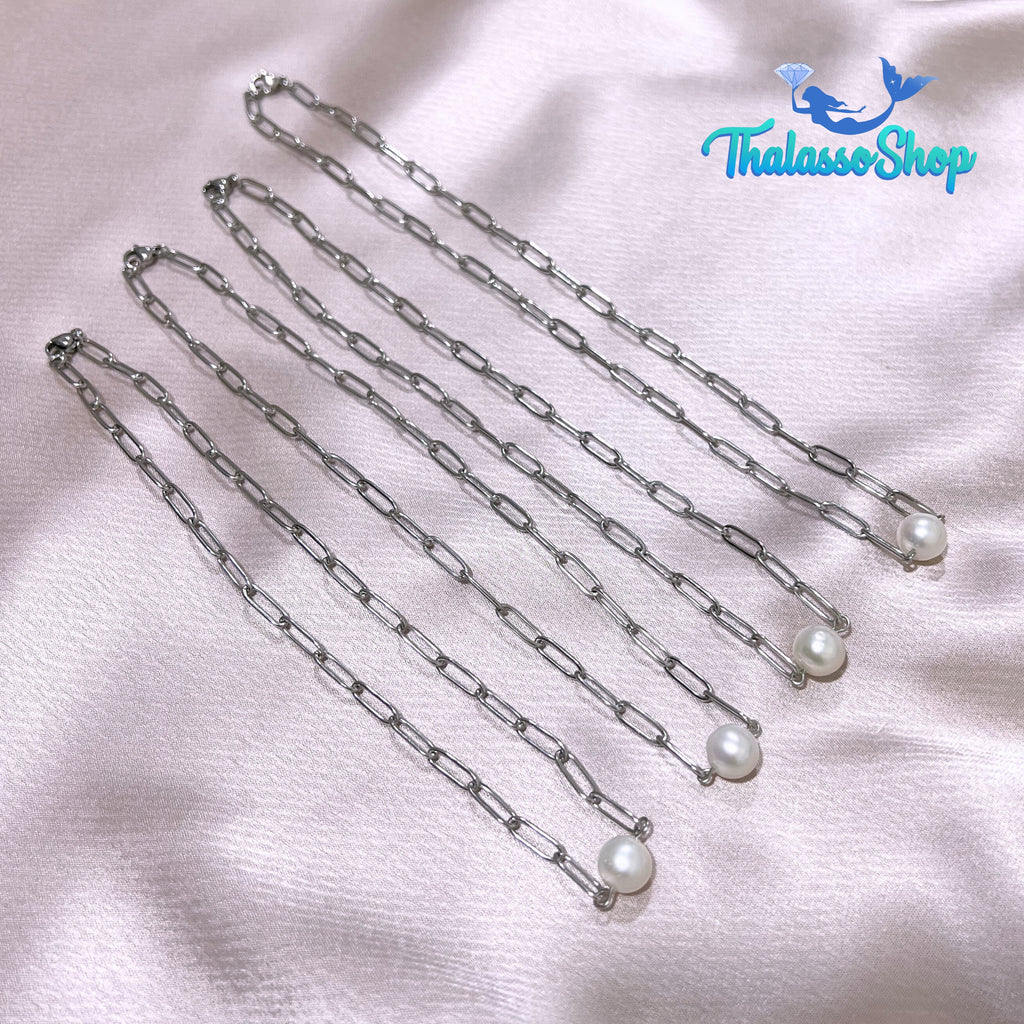 ASTRID Pearl Necklace