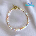 SHAMCEY Tricolor Pearl bracelet