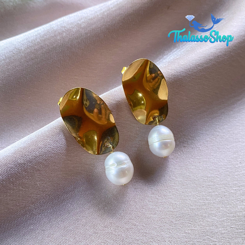 CECELIA Pearl Earrings