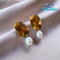 CECELIA Pearl Earrings